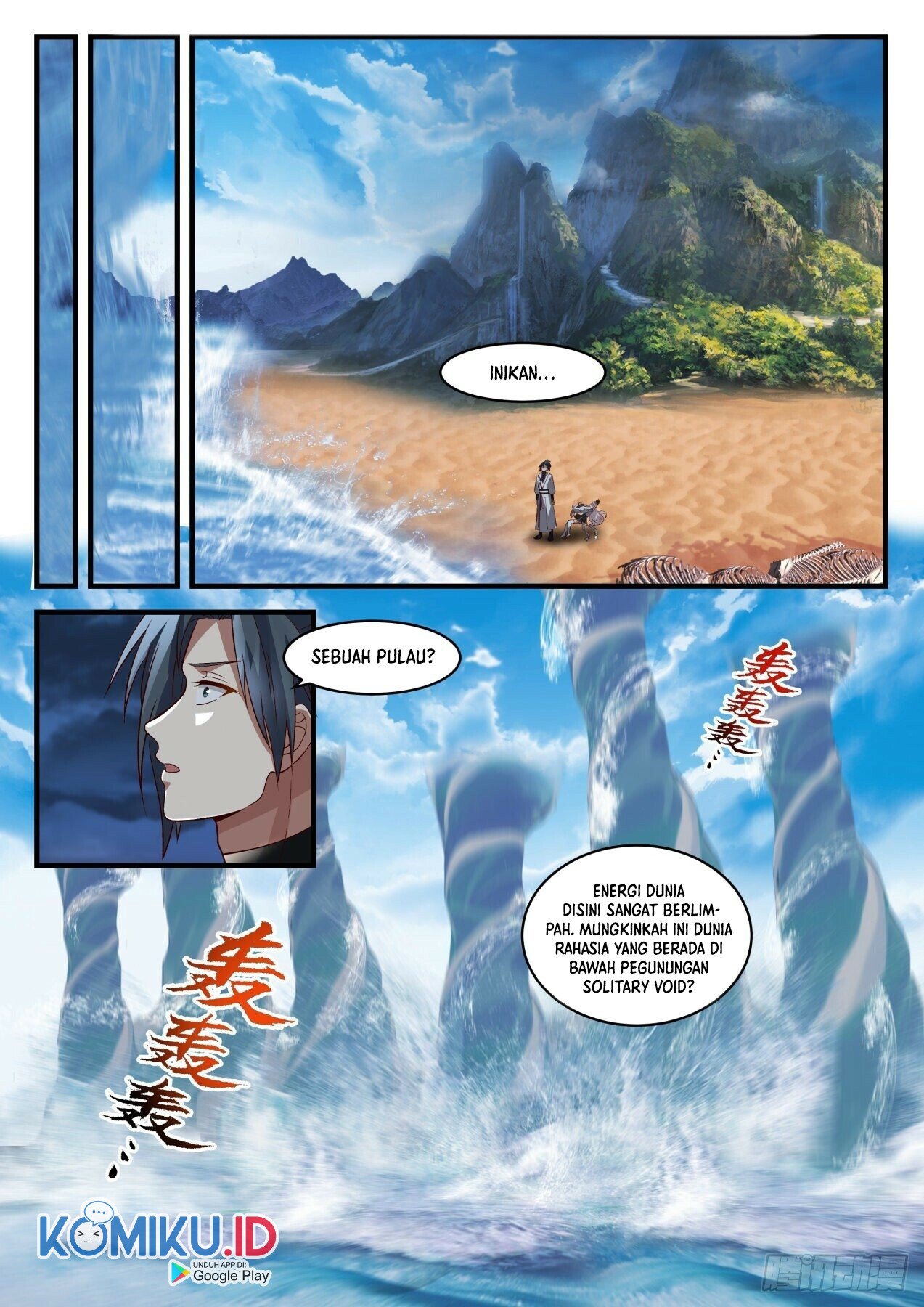 Martial Peak Part 1 Chapter 1830 - halaman 9