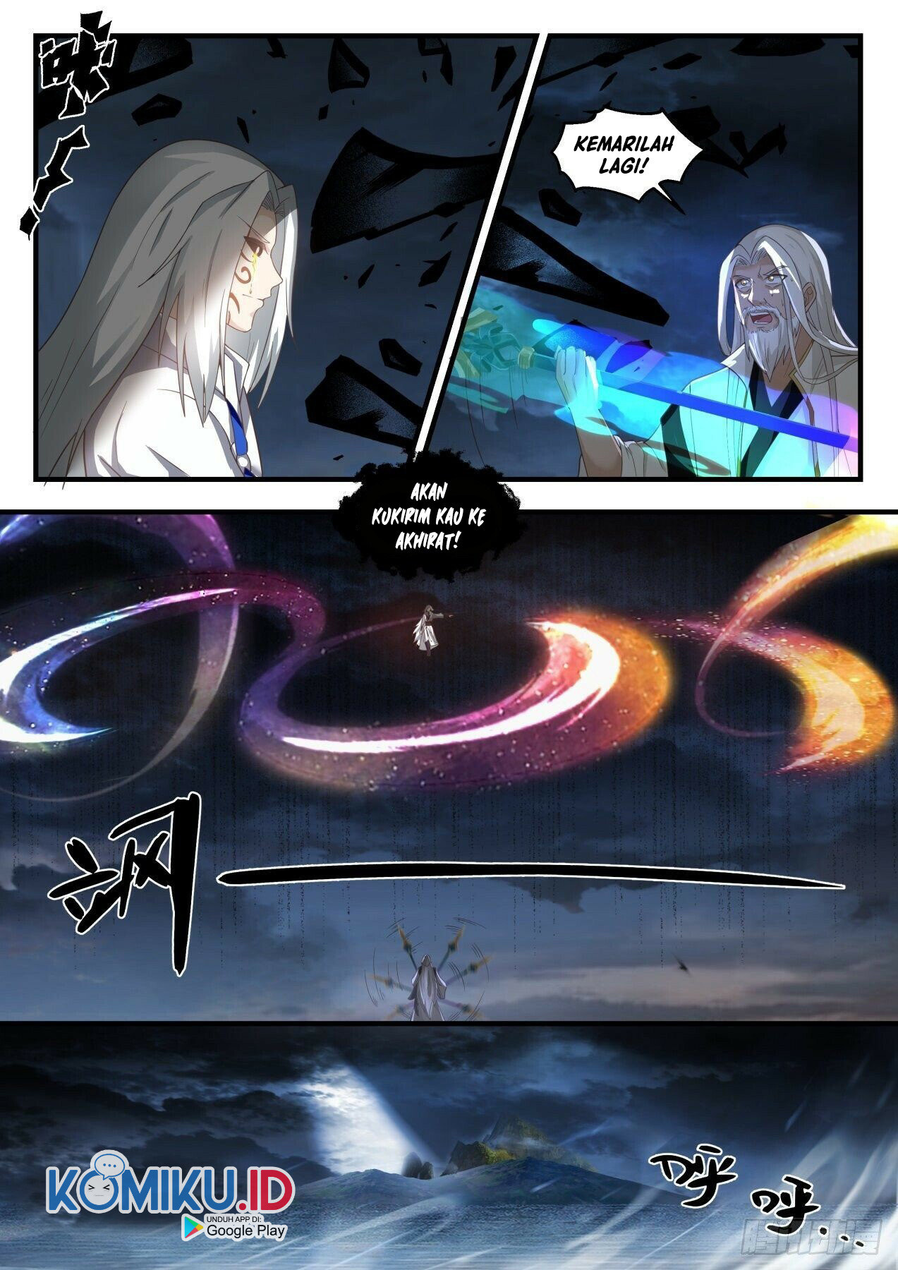 Martial Peak Part 1 Chapter 1831 - halaman 10
