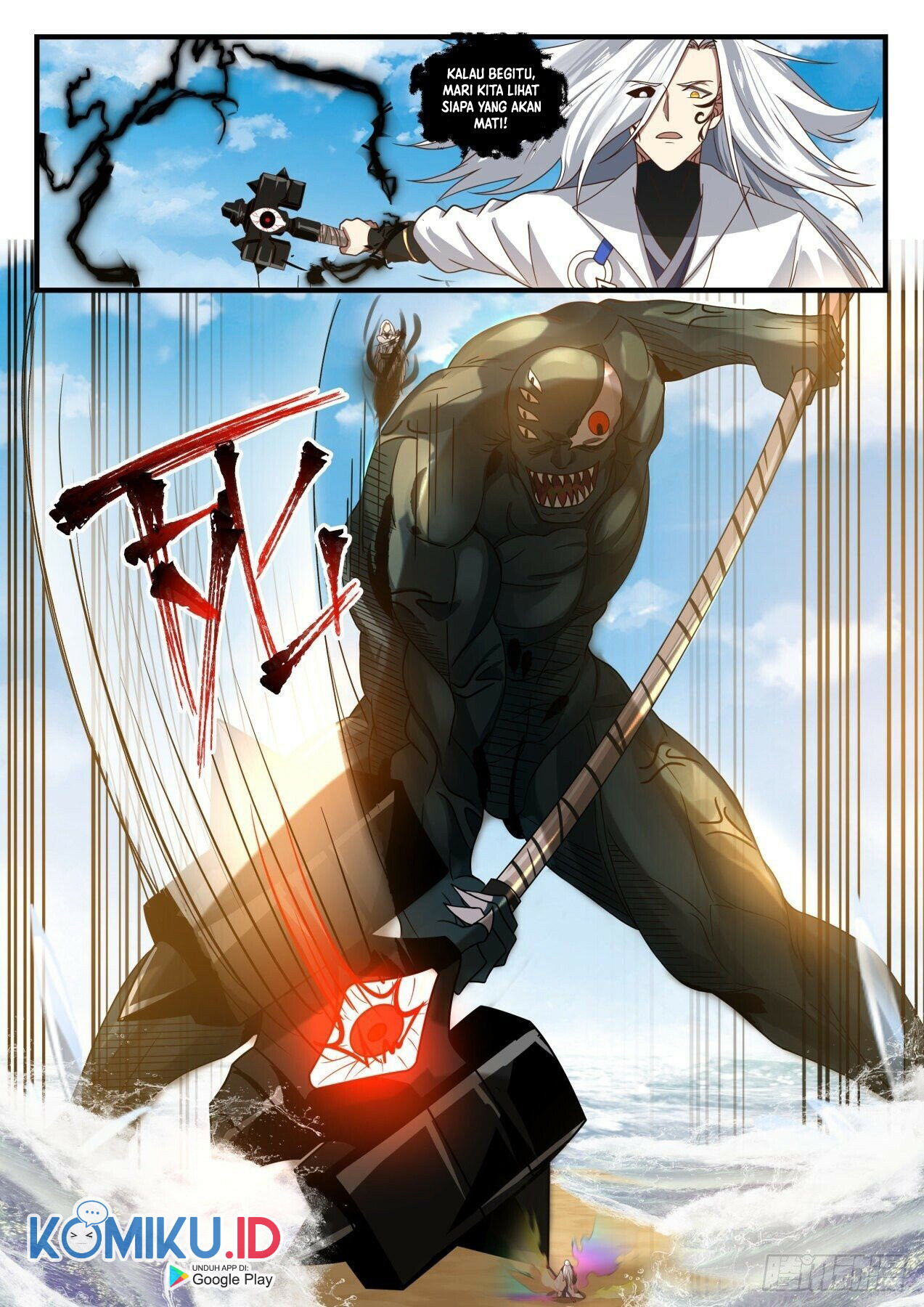 Martial Peak Part 1 Chapter 1831 - halaman 12