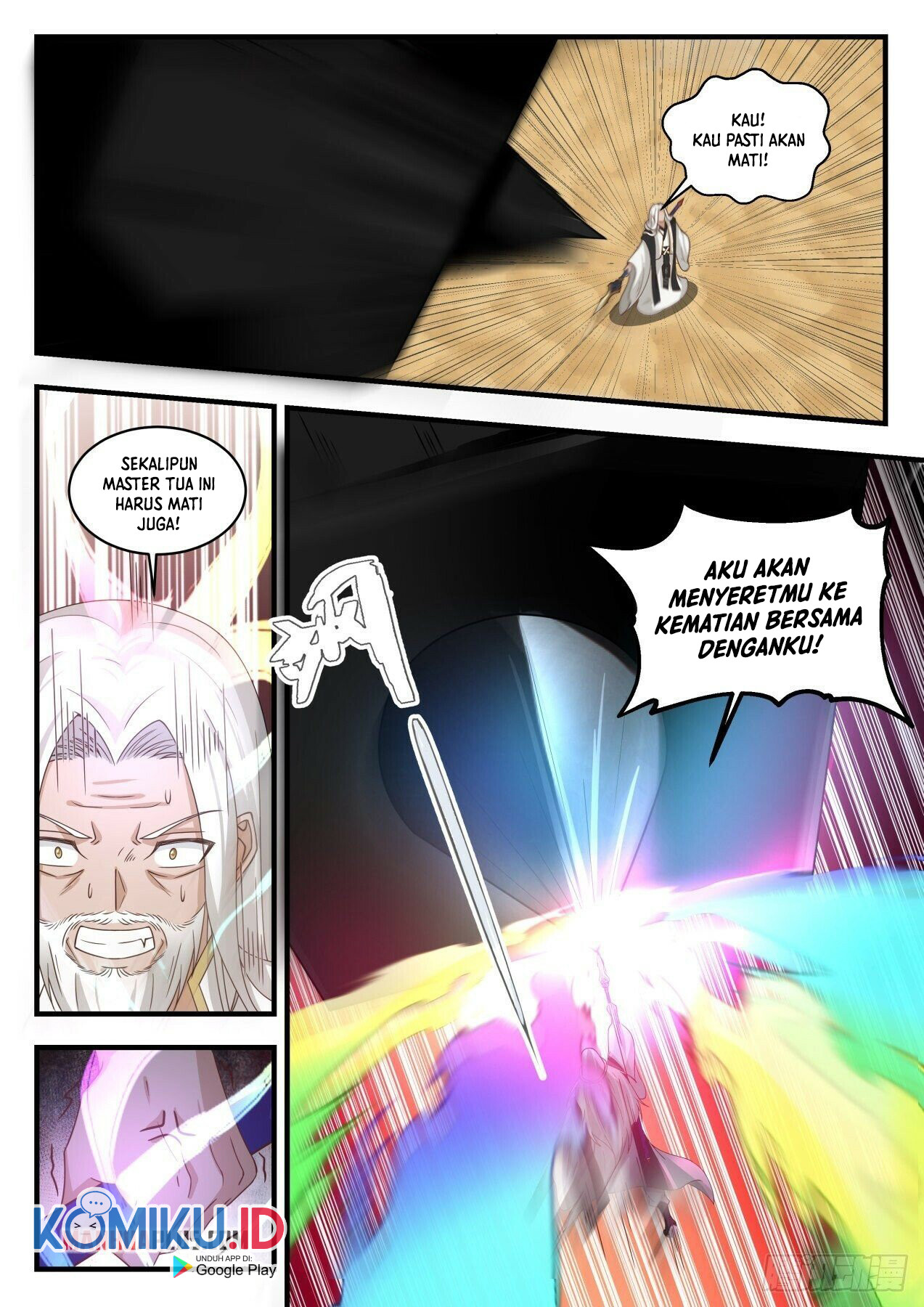Martial Peak Part 1 Chapter 1831 - halaman 13