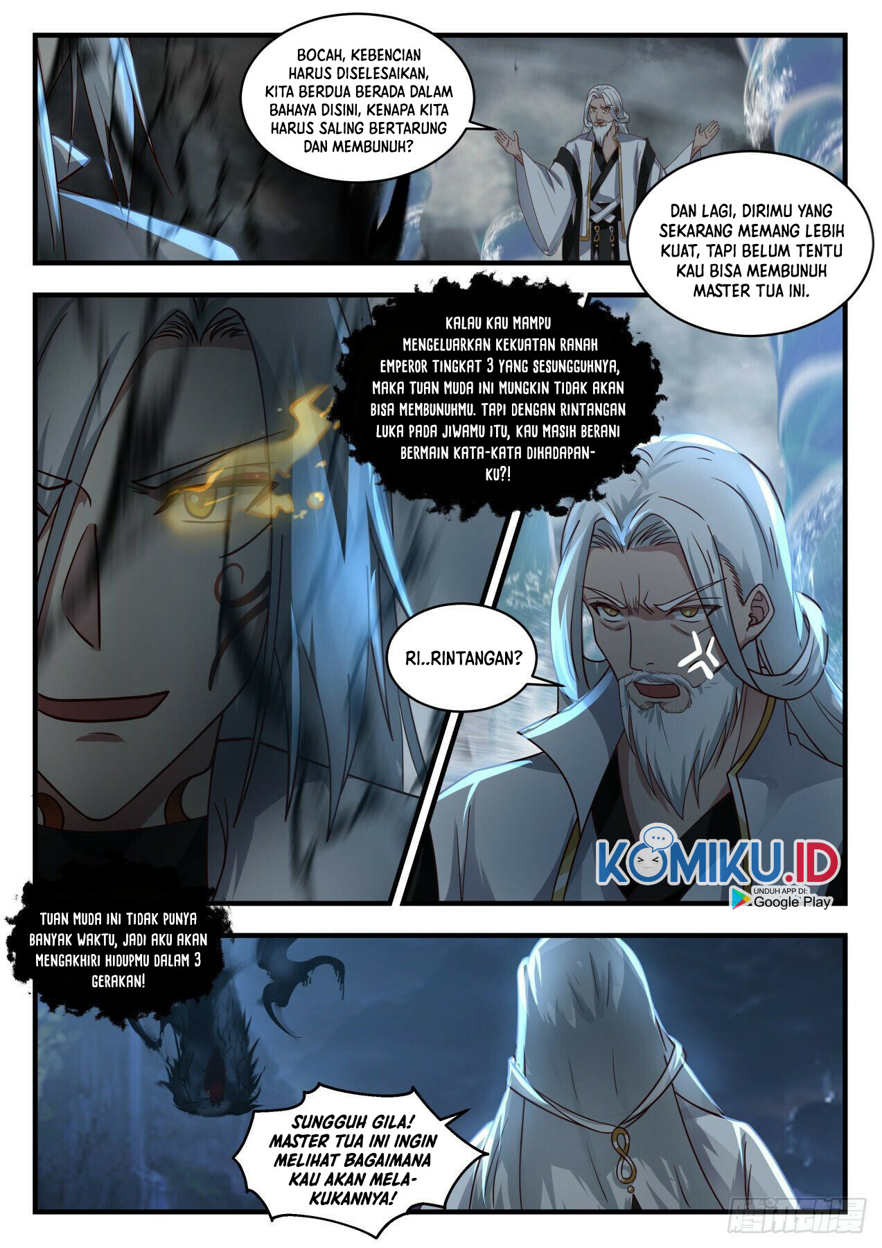 Martial Peak Part 1 Chapter 1831 - halaman 6