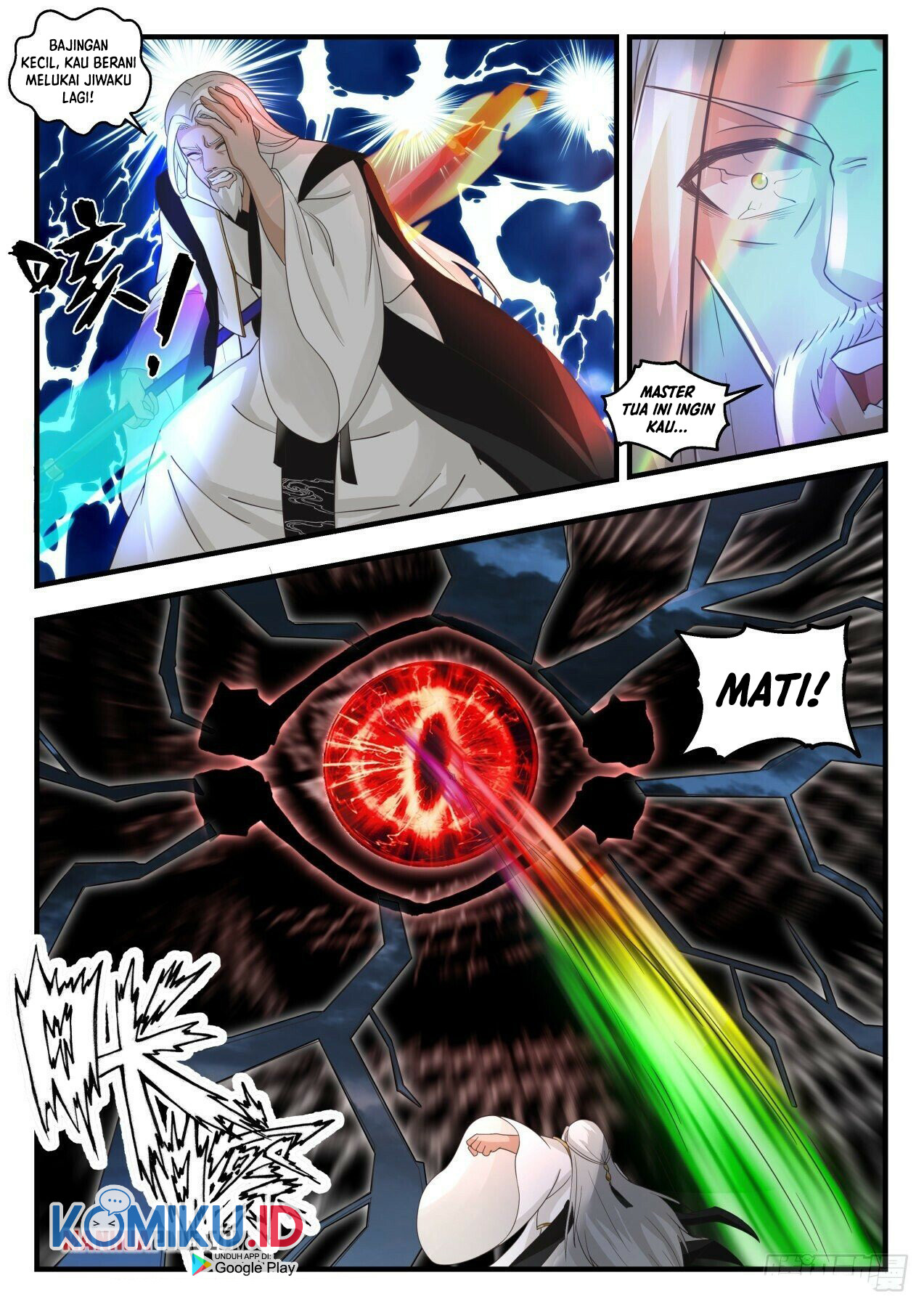Martial Peak Part 1 Chapter 1831 - halaman 9