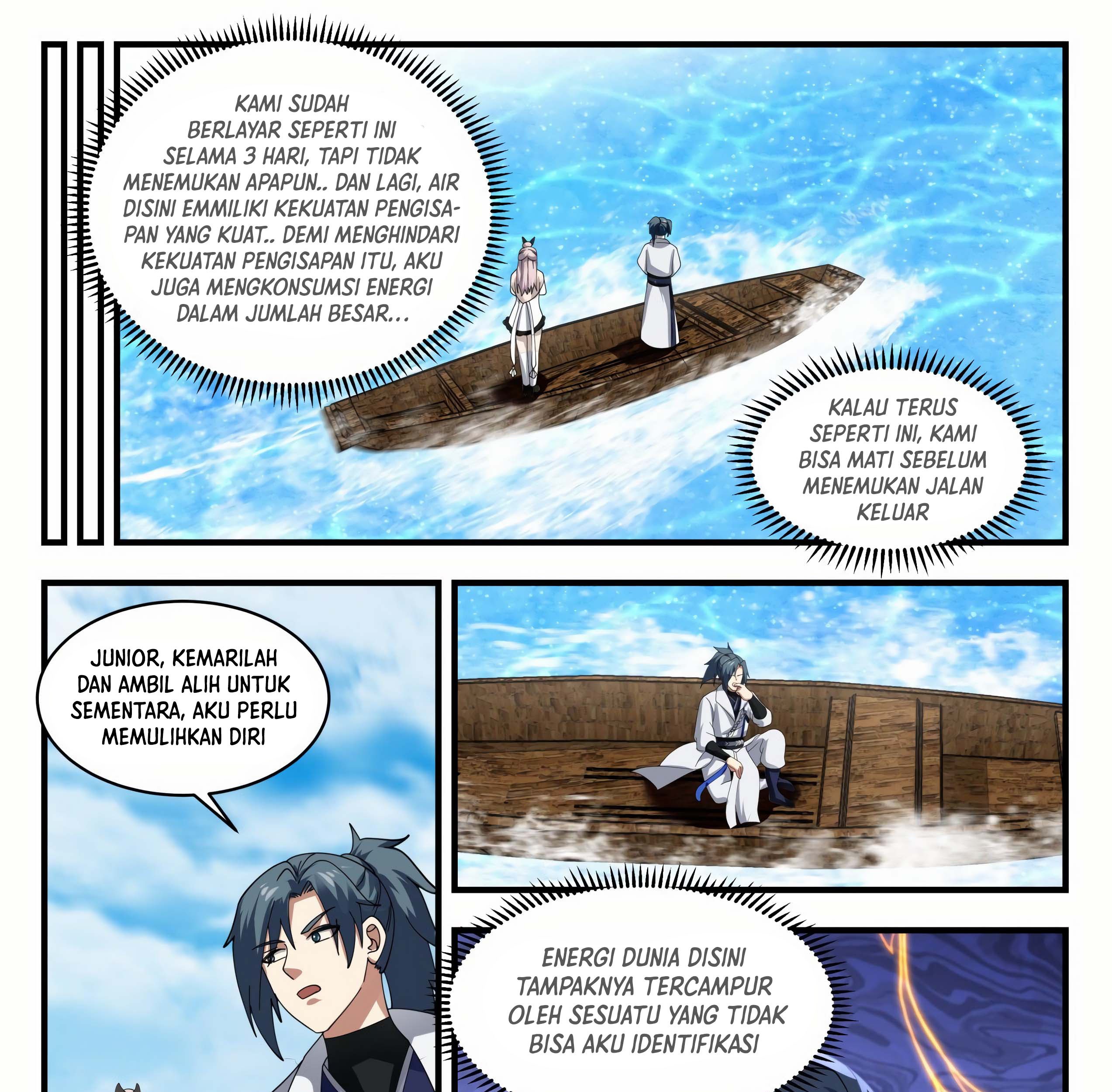 Martial Peak Part 1 Chapter 1832 - halaman 13