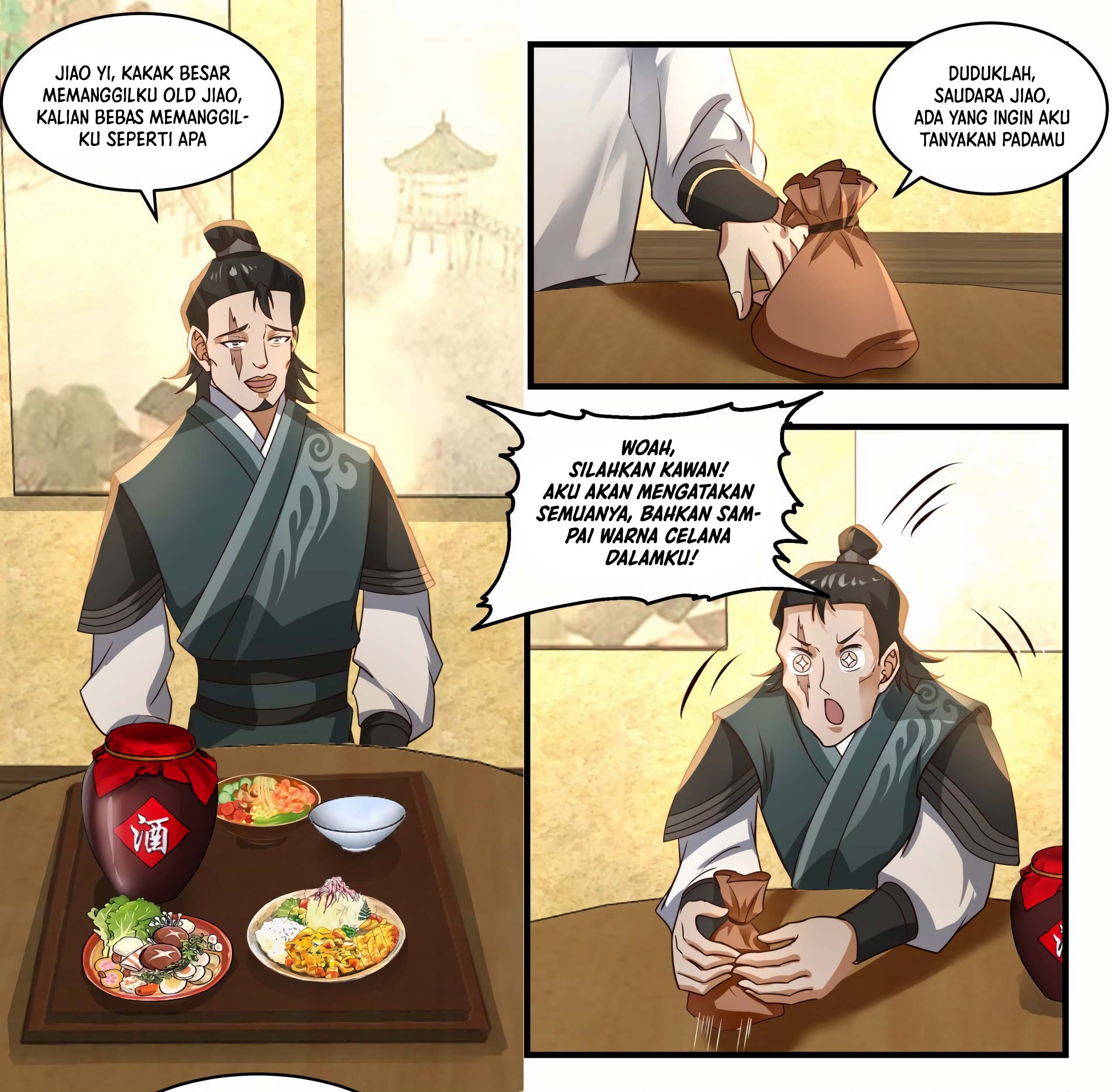 Martial Peak Part 1 Chapter 1833 - halaman 15