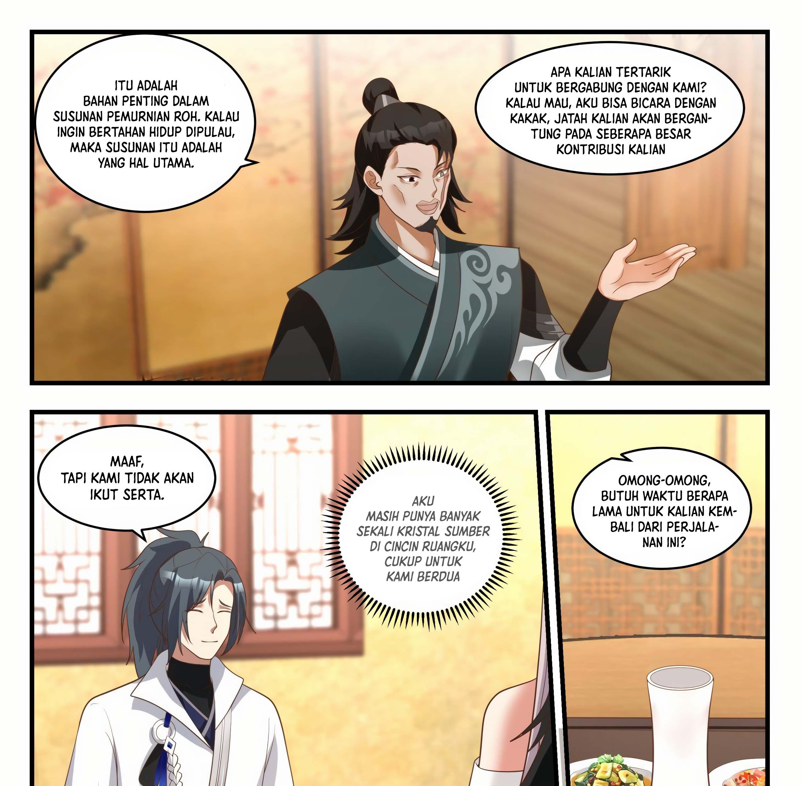 Martial Peak Part 1 Chapter 1833 - halaman 23