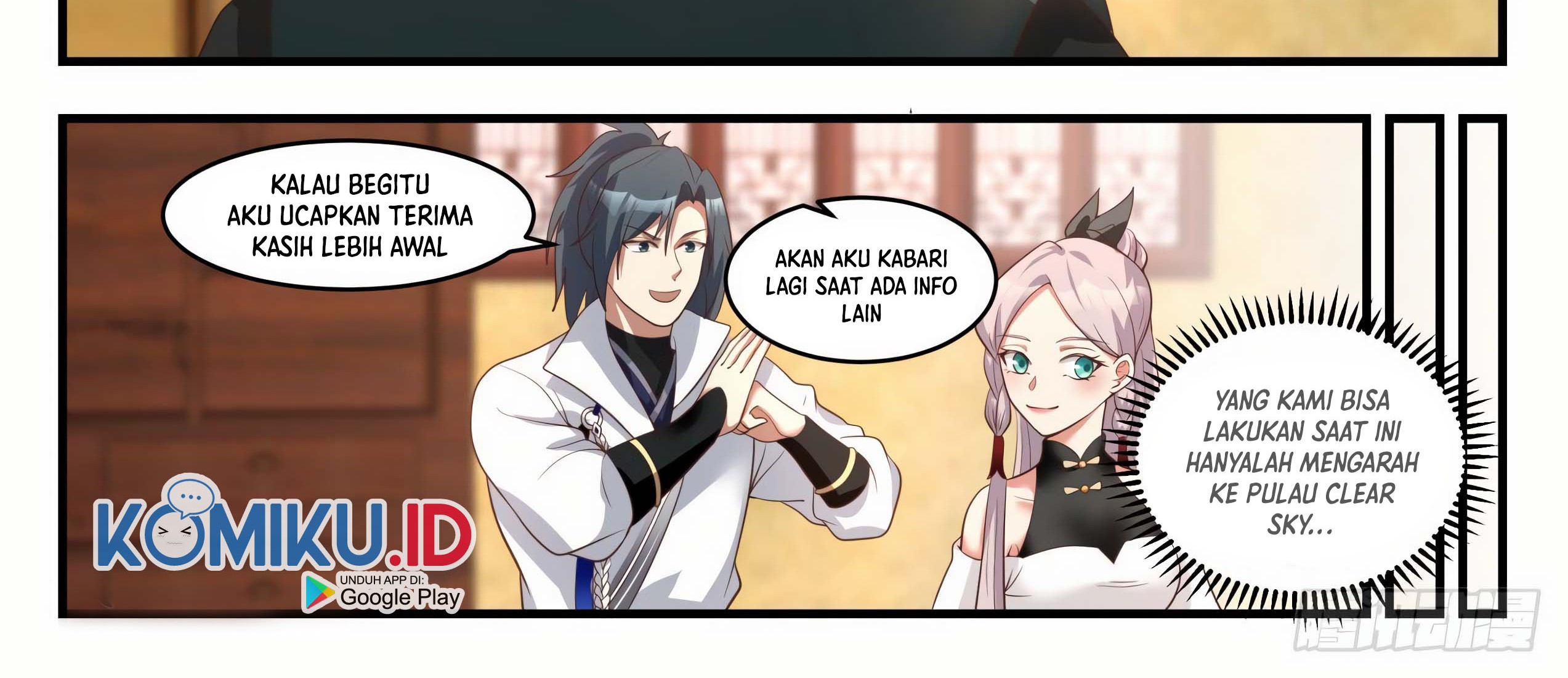 Martial Peak Part 1 Chapter 1833 - halaman 26