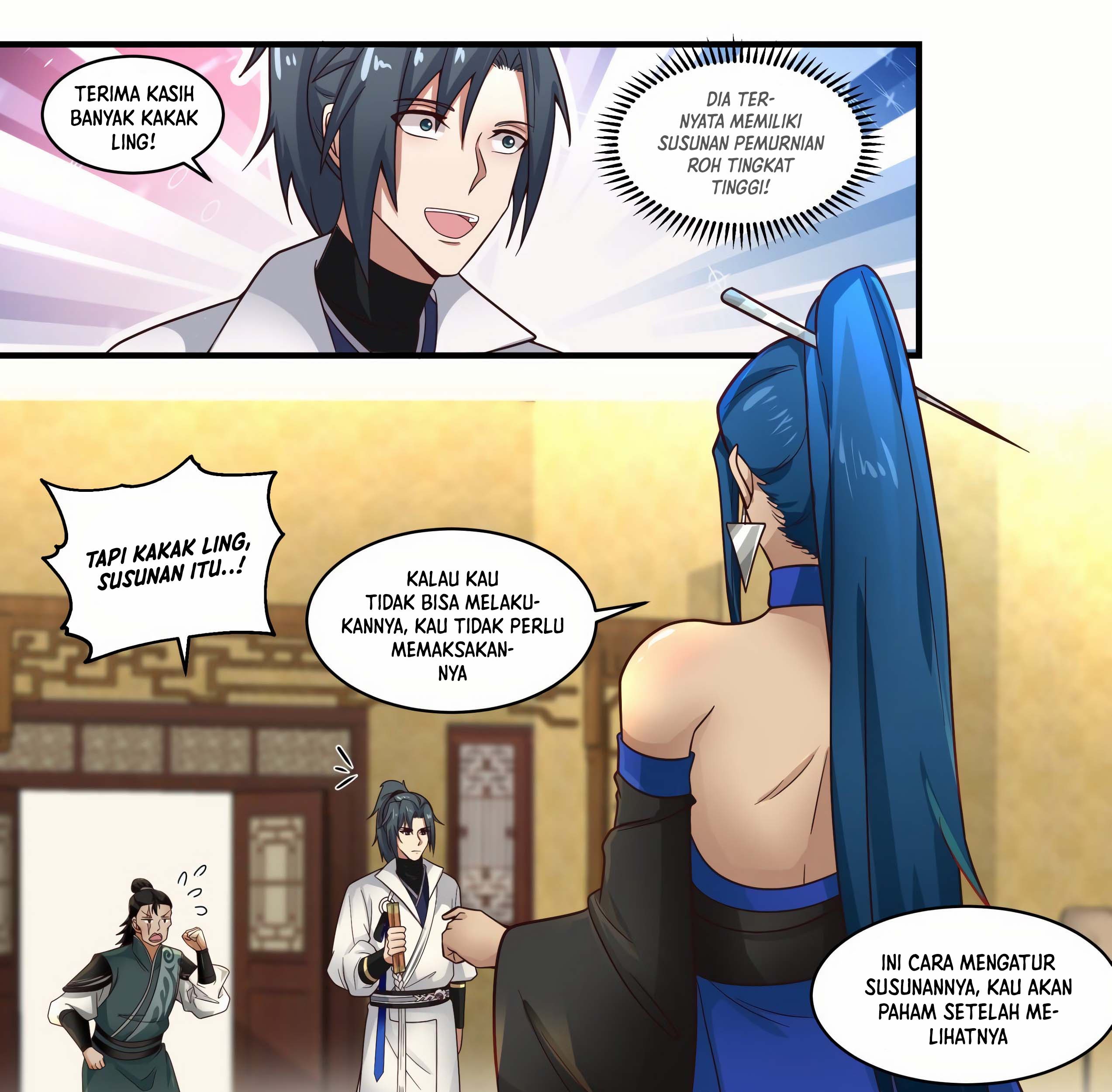 Martial Peak Part 1 Chapter 1834 - halaman 15