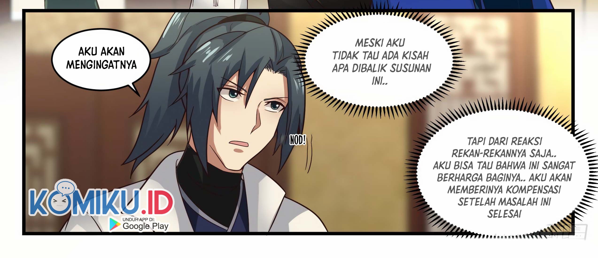 Martial Peak Part 1 Chapter 1834 - halaman 16