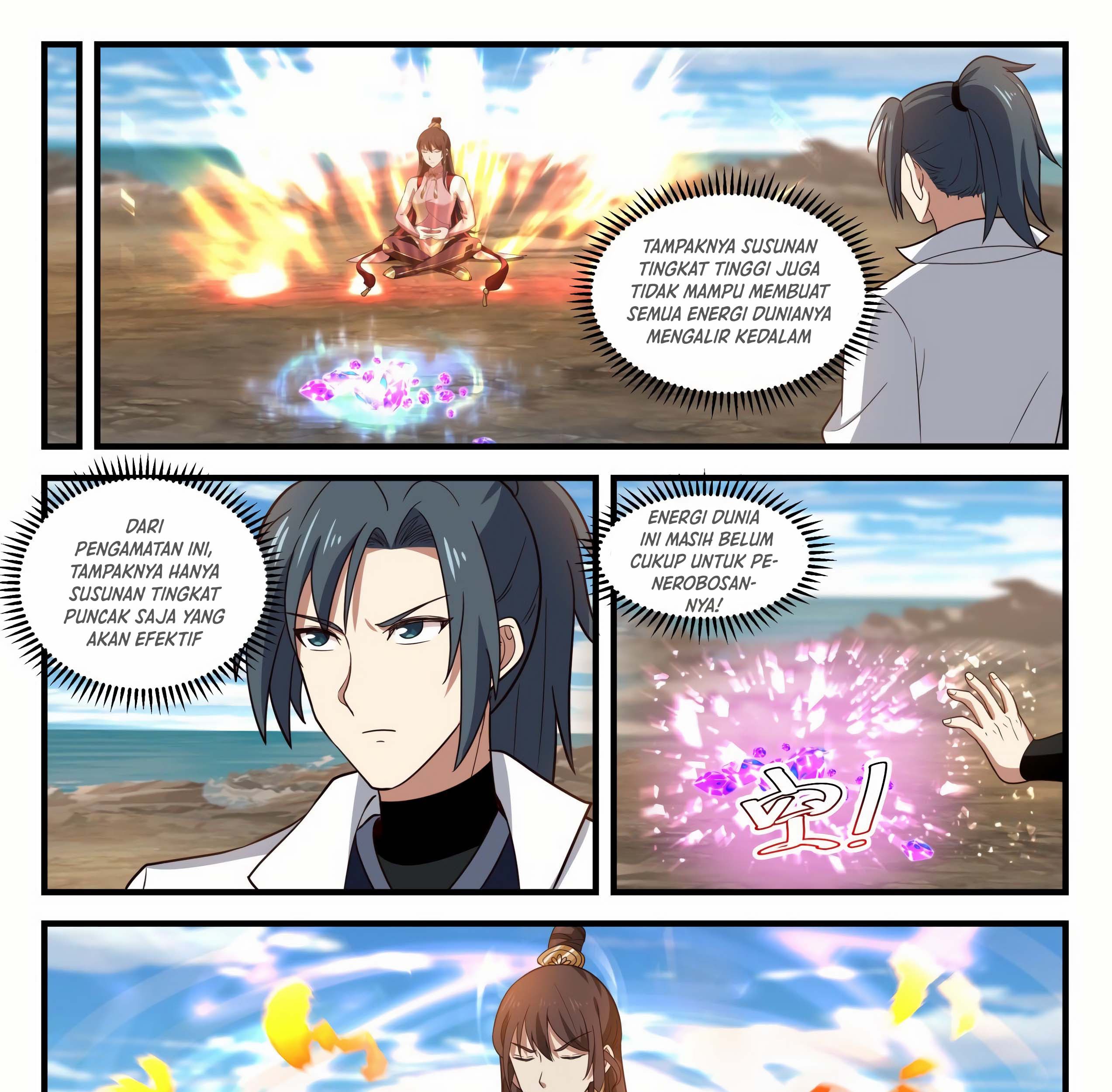 Martial Peak Part 1 Chapter 1834 - halaman 23