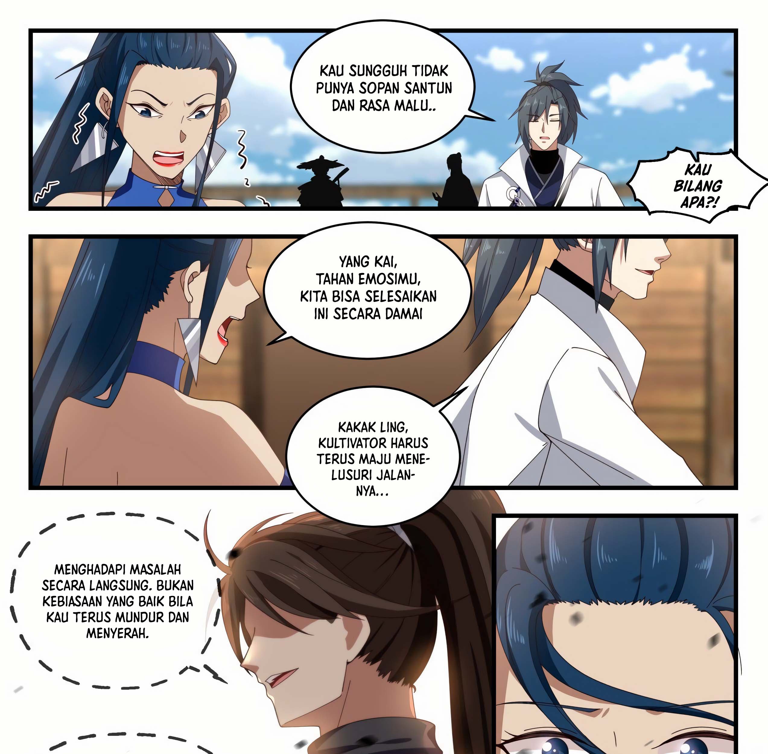 Martial Peak Part 1 Chapter 1836 - halaman 11