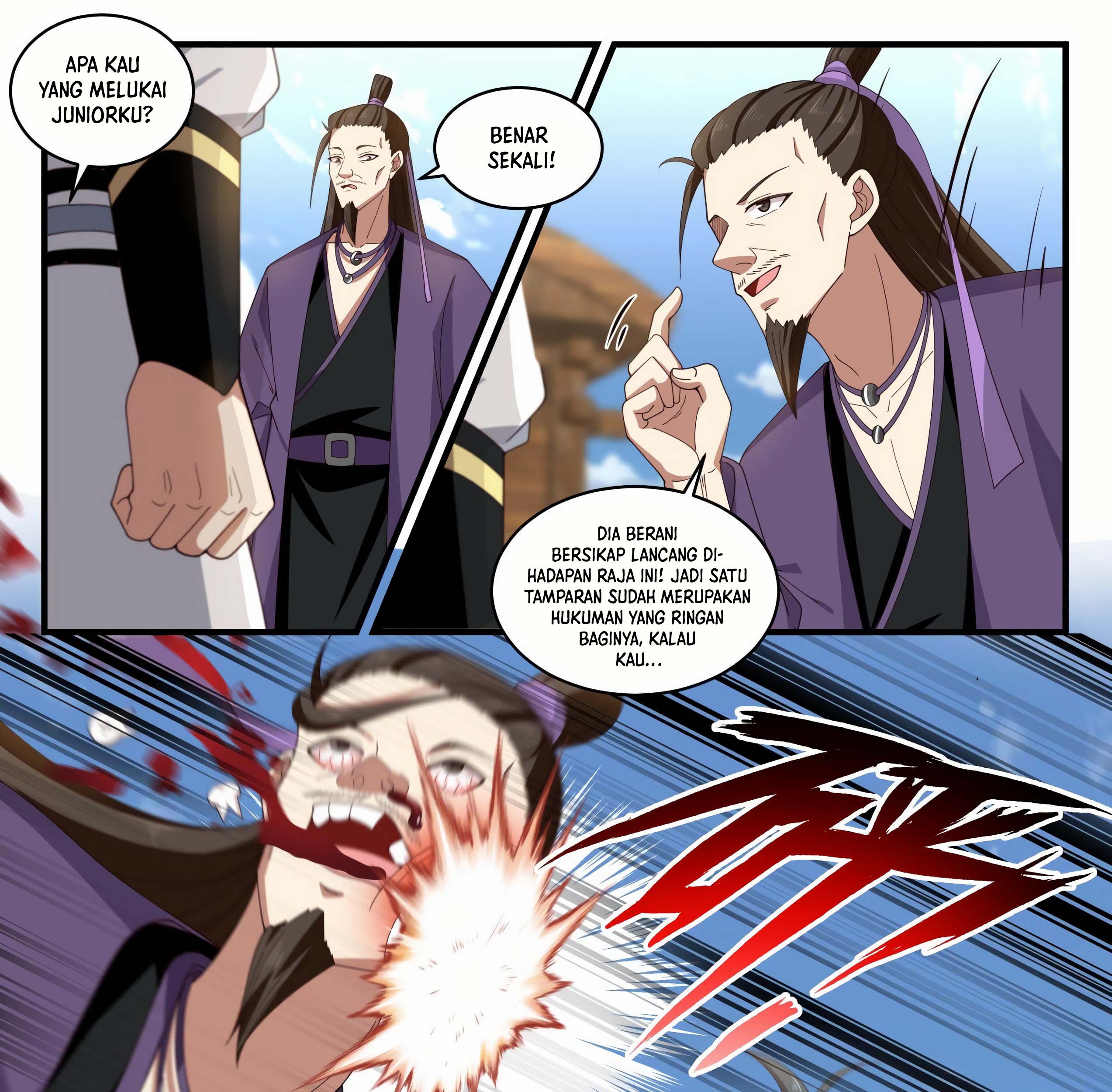 Martial Peak Part 1 Chapter 1836 - halaman 13