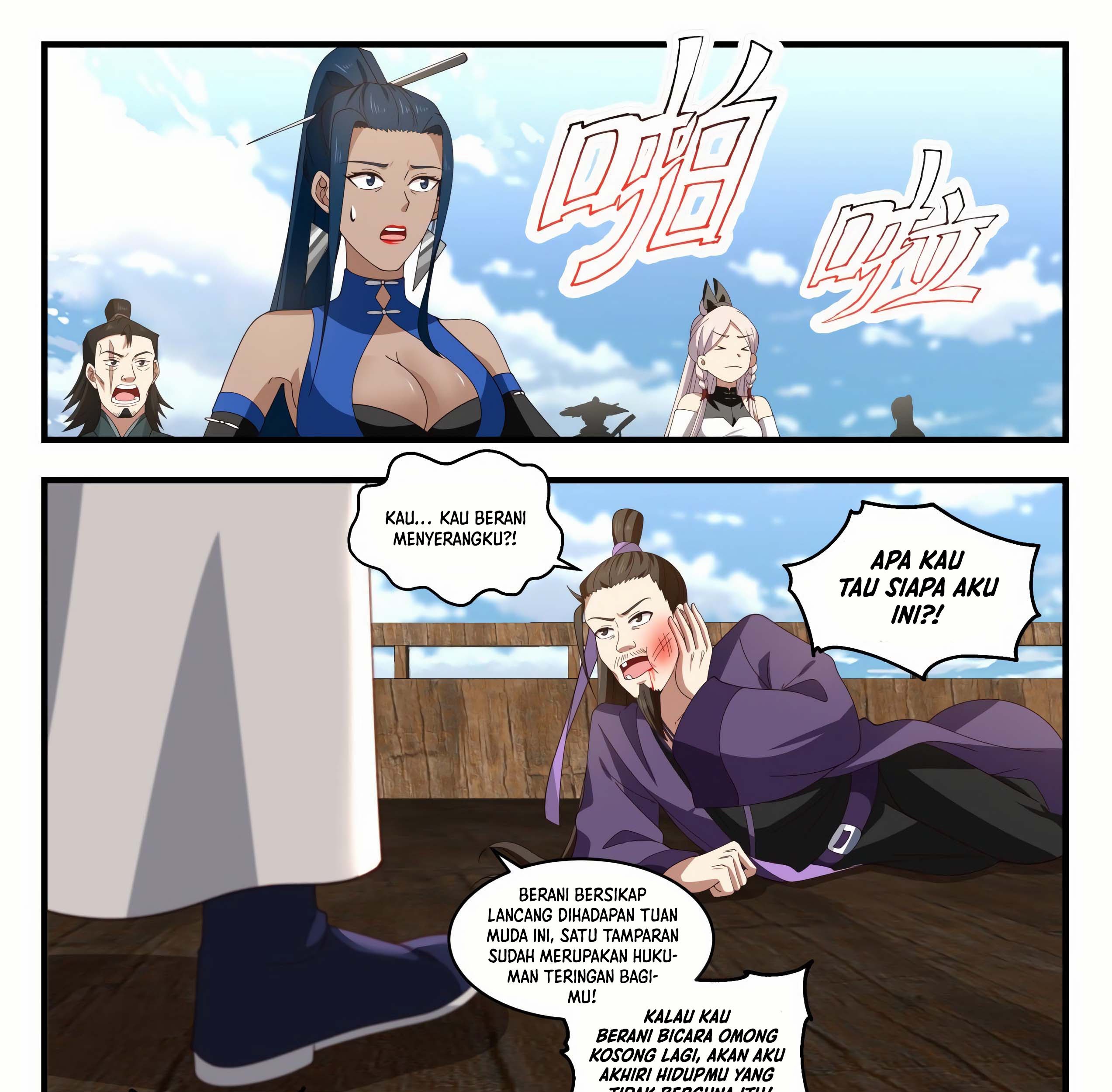 Martial Peak Part 1 Chapter 1836 - halaman 15