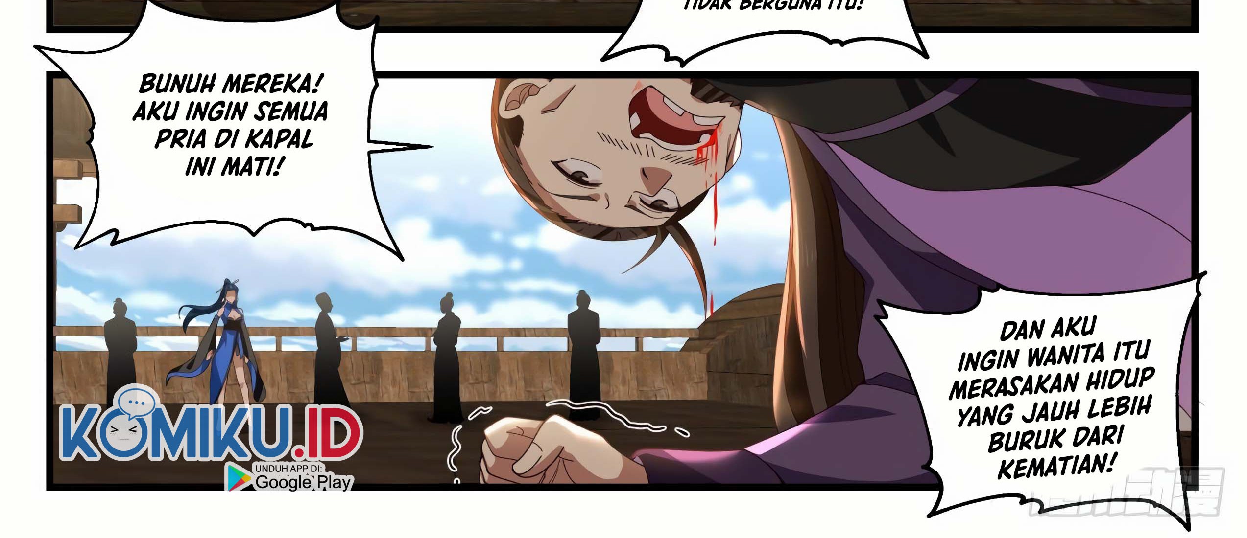 Martial Peak Part 1 Chapter 1836 - halaman 16