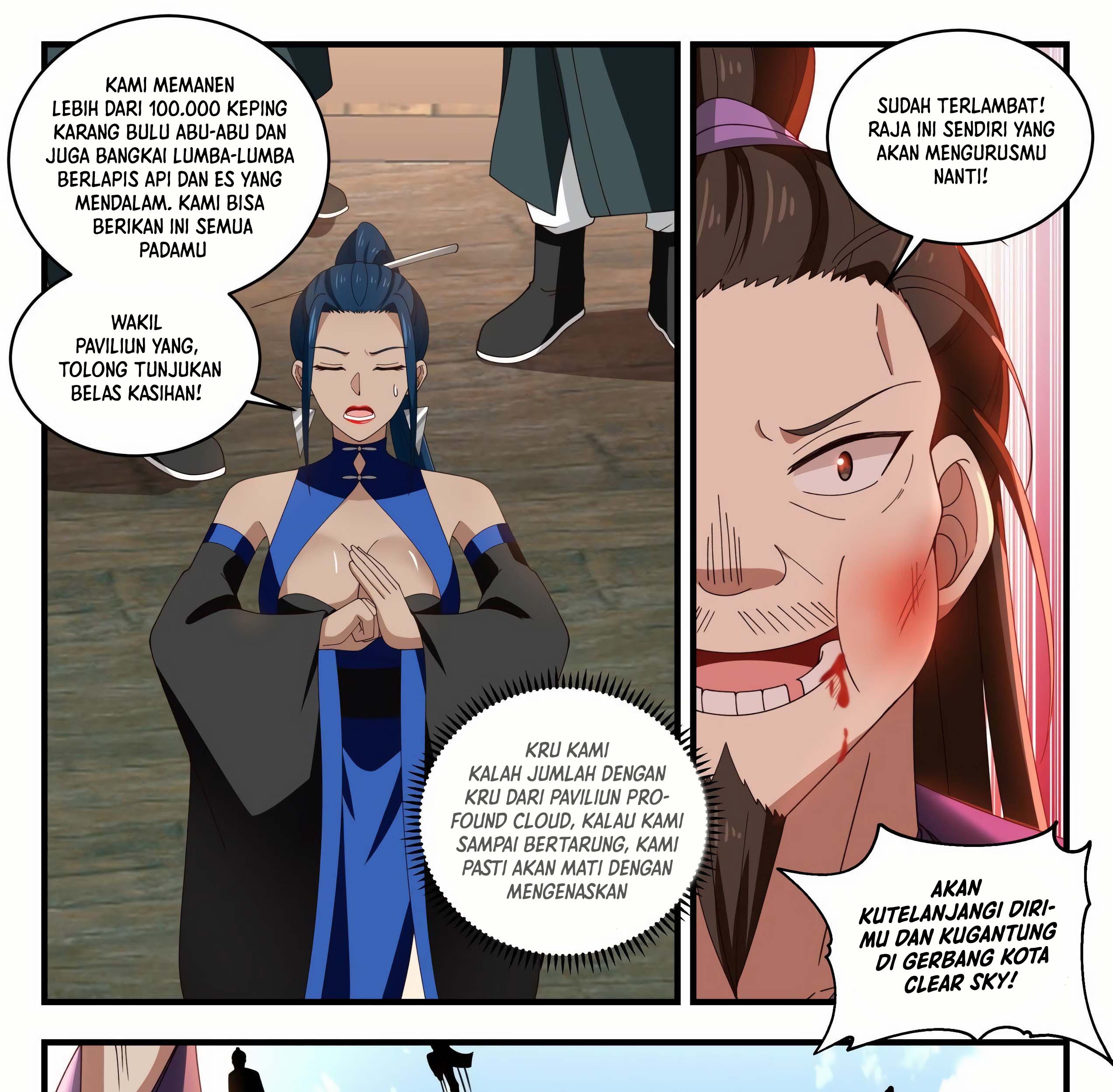 Martial Peak Part 1 Chapter 1836 - halaman 17