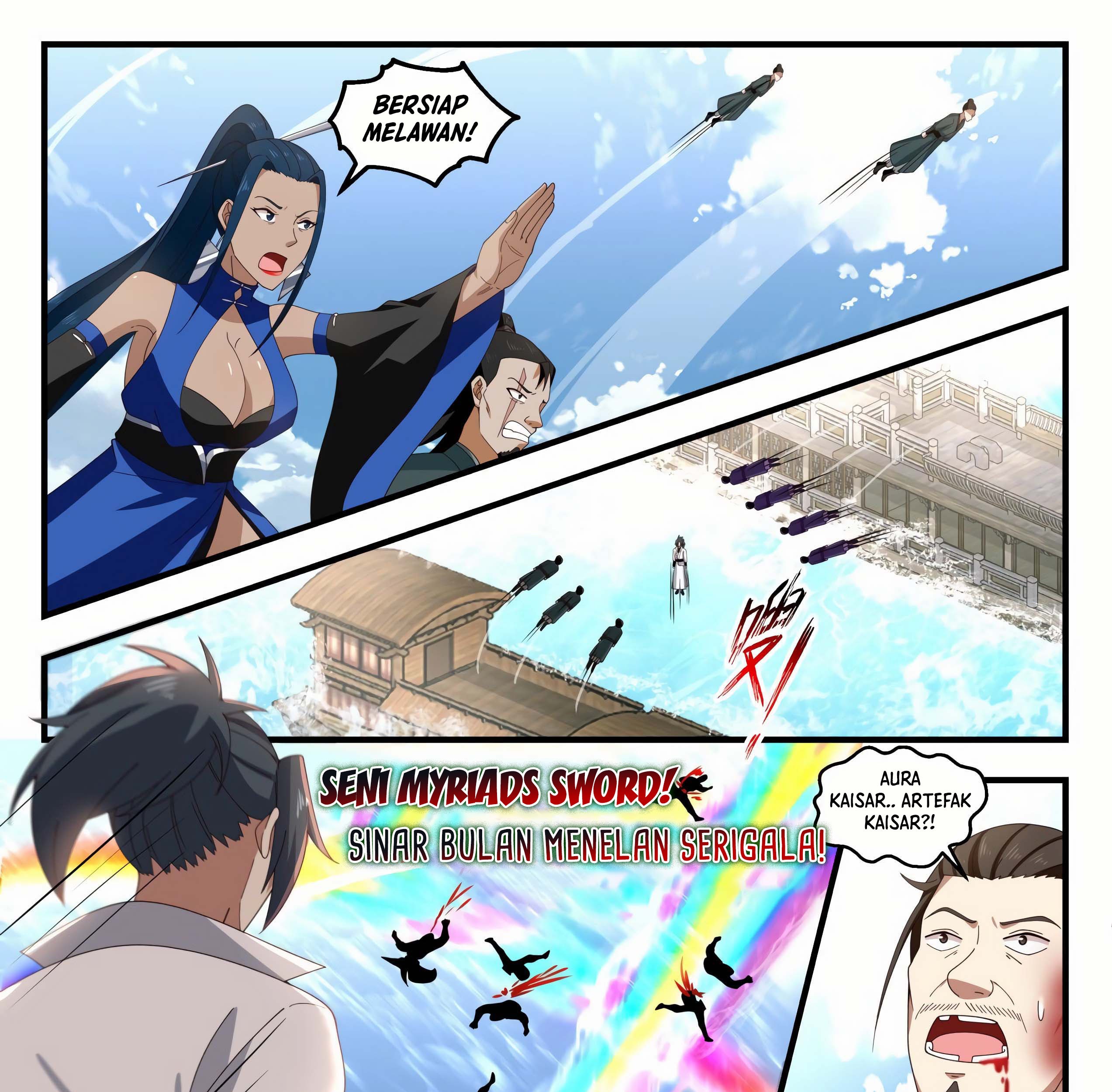 Martial Peak Part 1 Chapter 1836 - halaman 19