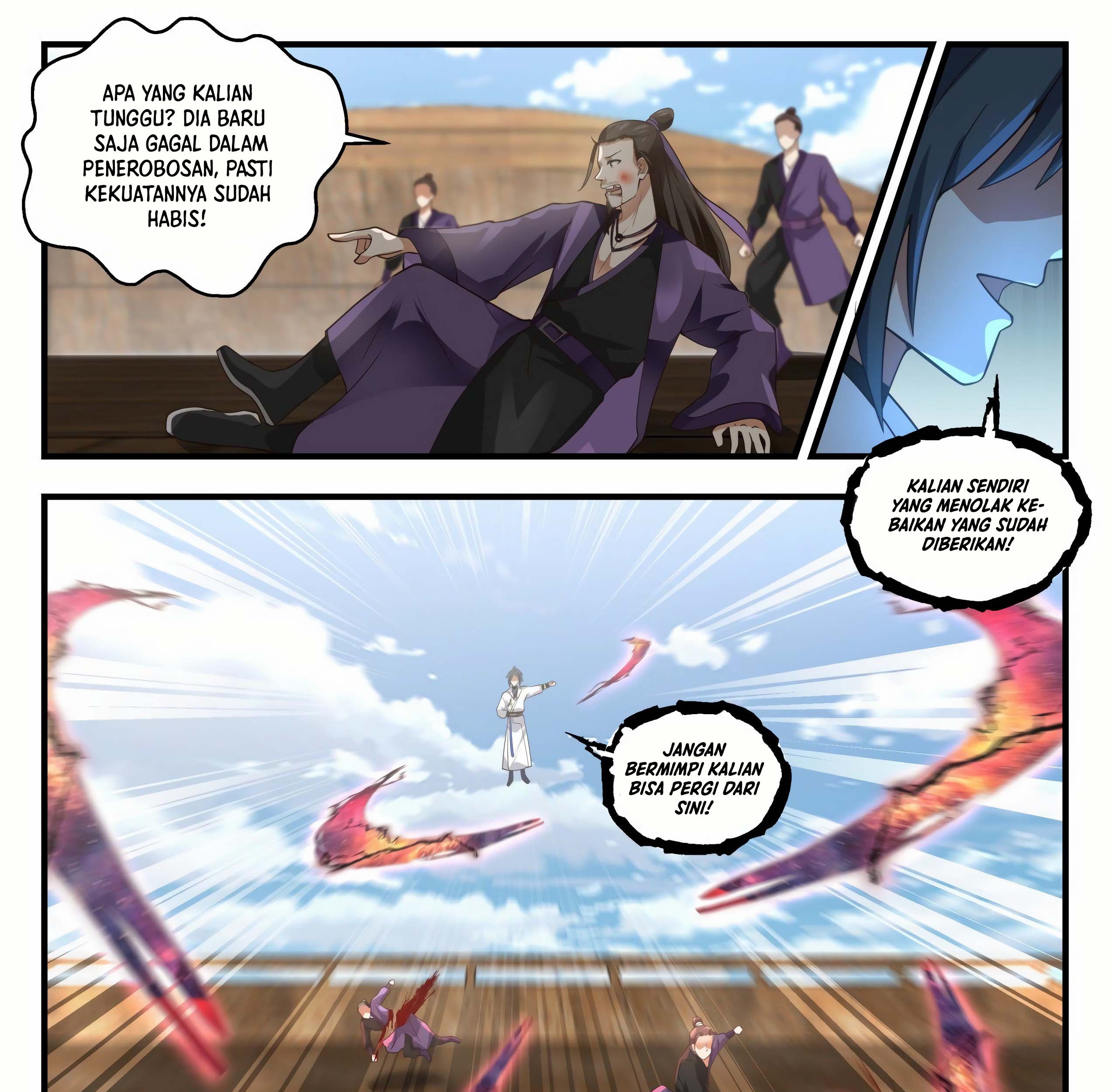 Martial Peak Part 1 Chapter 1836 - halaman 21