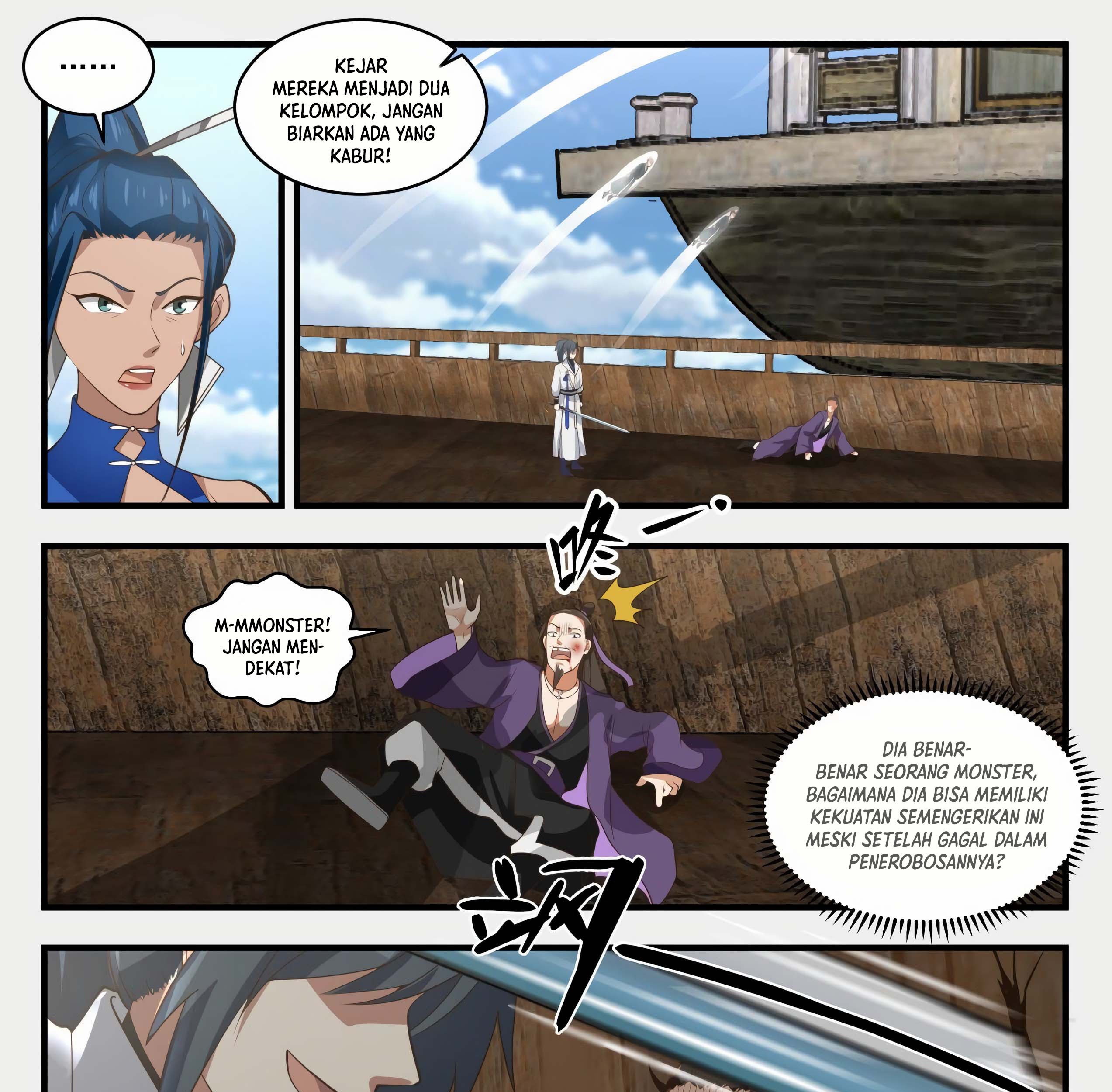 Martial Peak Part 1 Chapter 1836 - halaman 23
