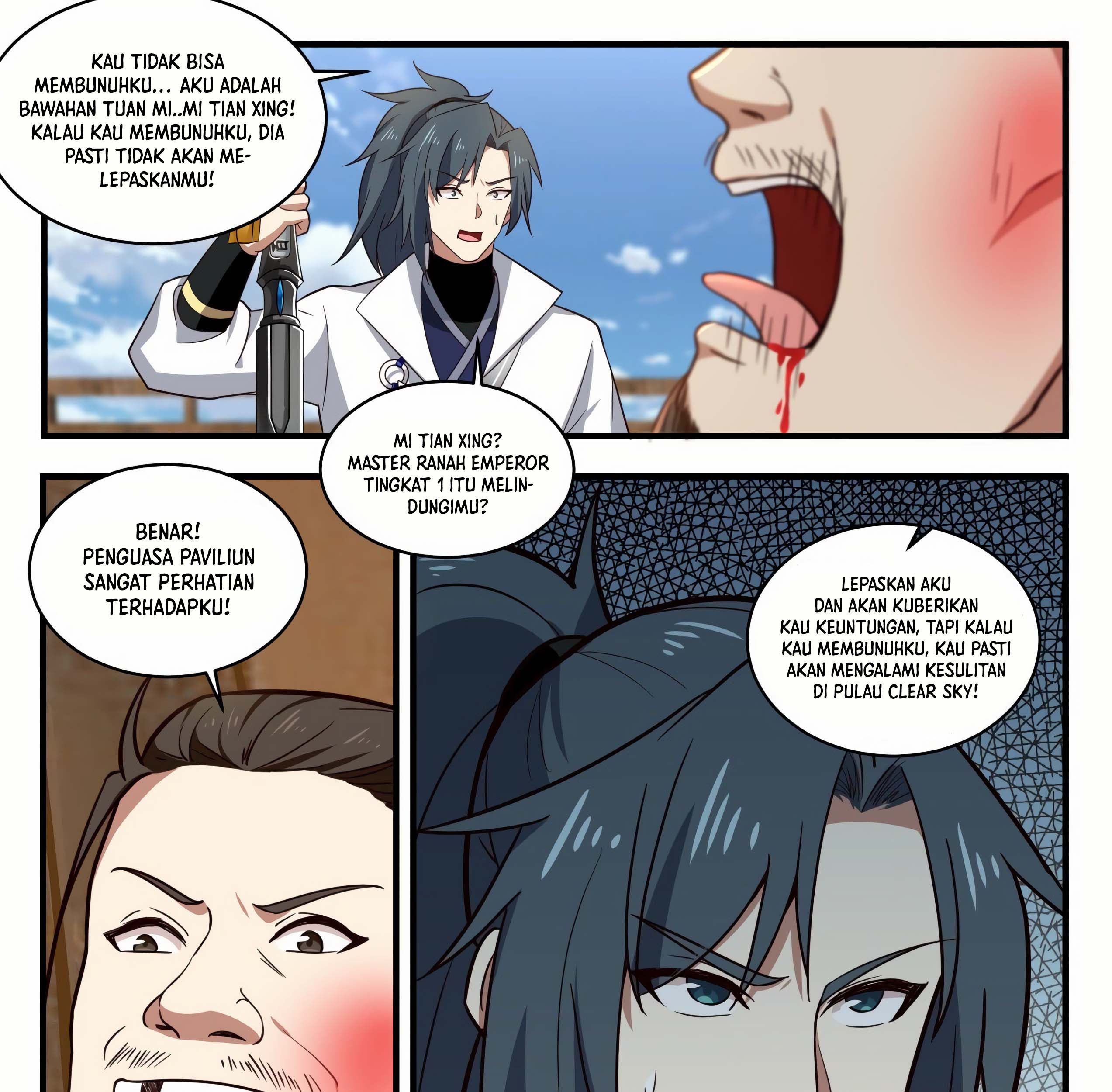 Martial Peak Part 1 Chapter 1836 - halaman 25