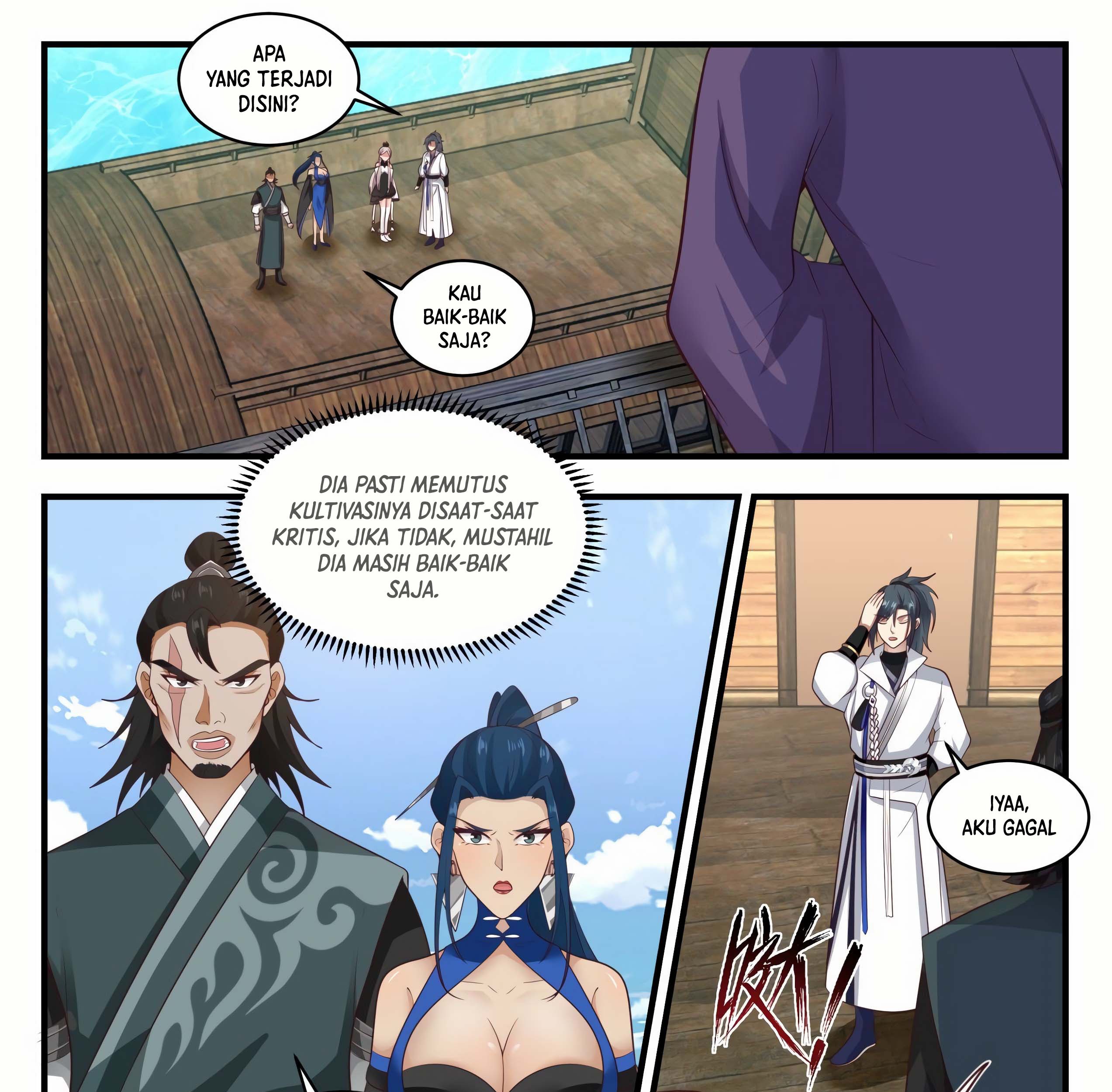 Martial Peak Part 1 Chapter 1836 - halaman 4