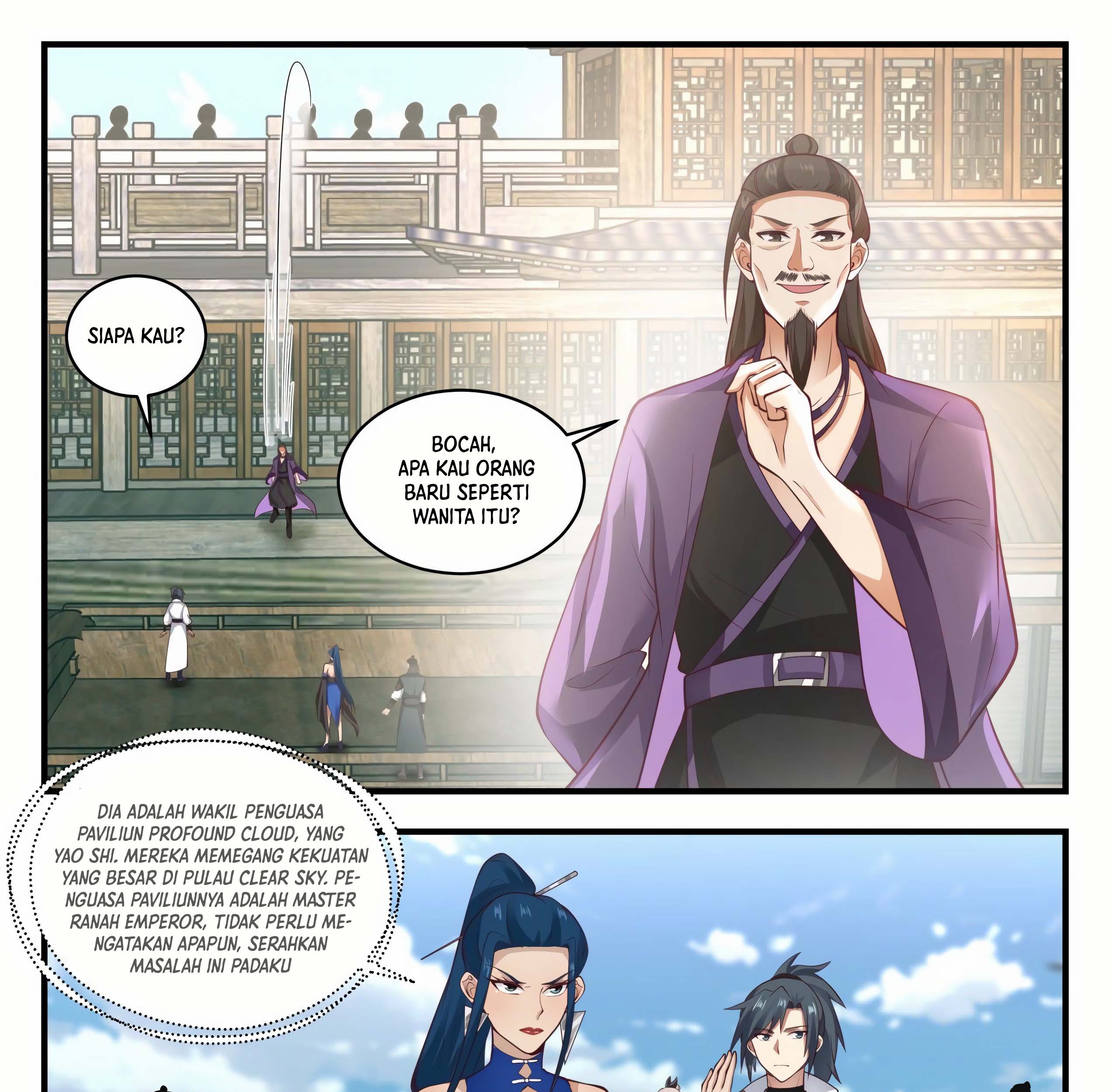 Martial Peak Part 1 Chapter 1836 - halaman 6