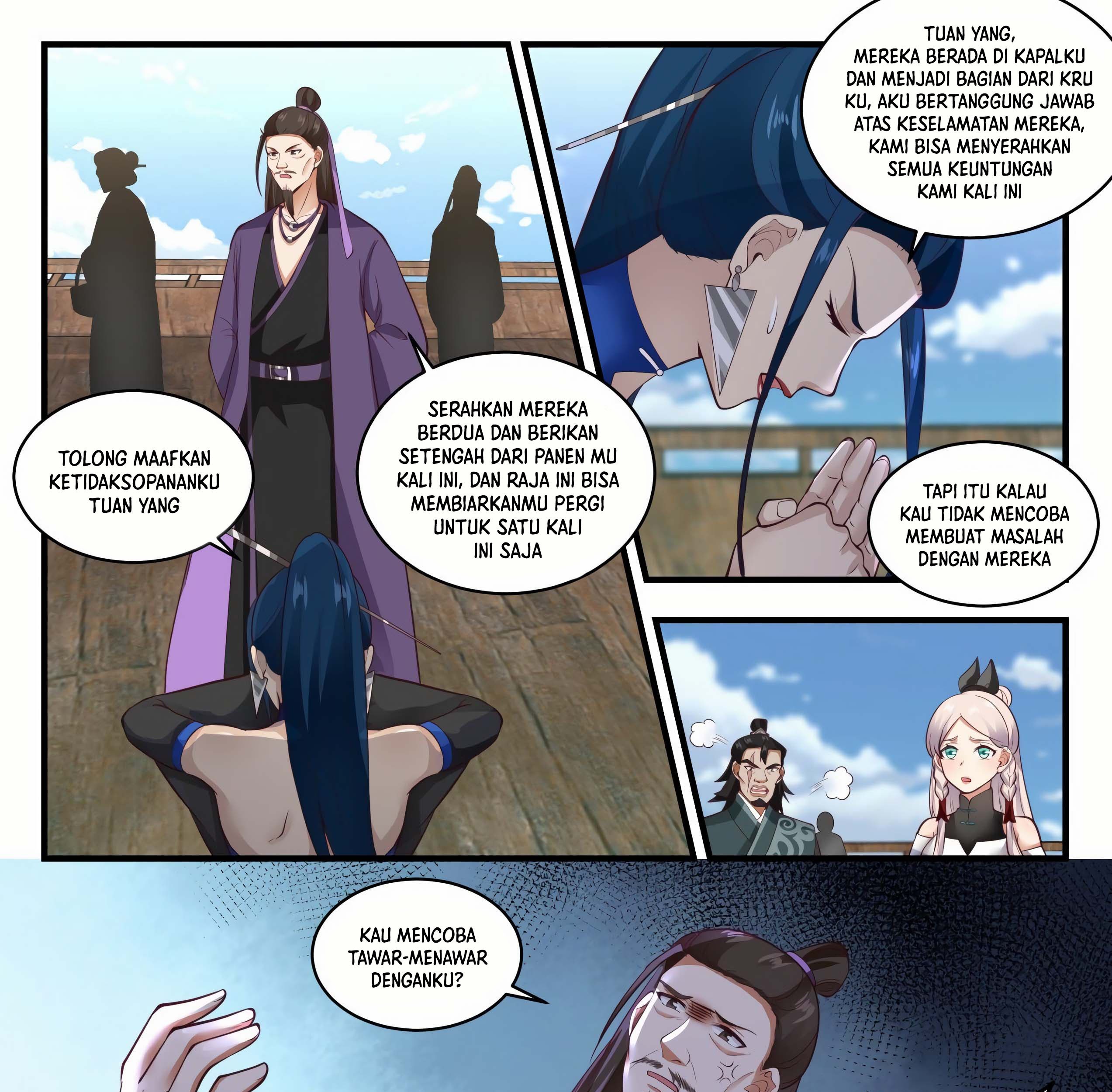 Martial Peak Part 1 Chapter 1836 - halaman 8