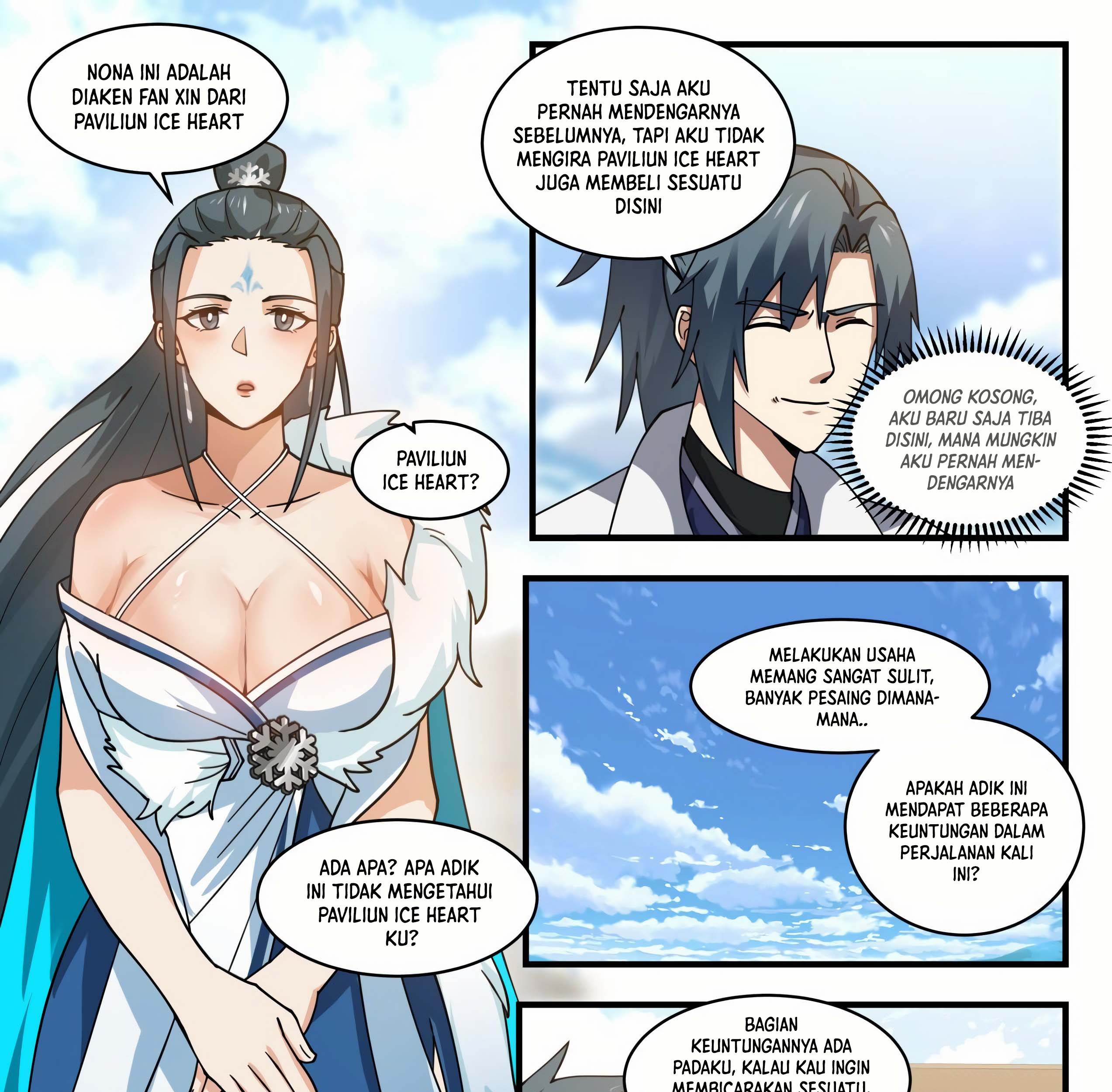 Martial Peak Part 1 Chapter 1837 - halaman 15