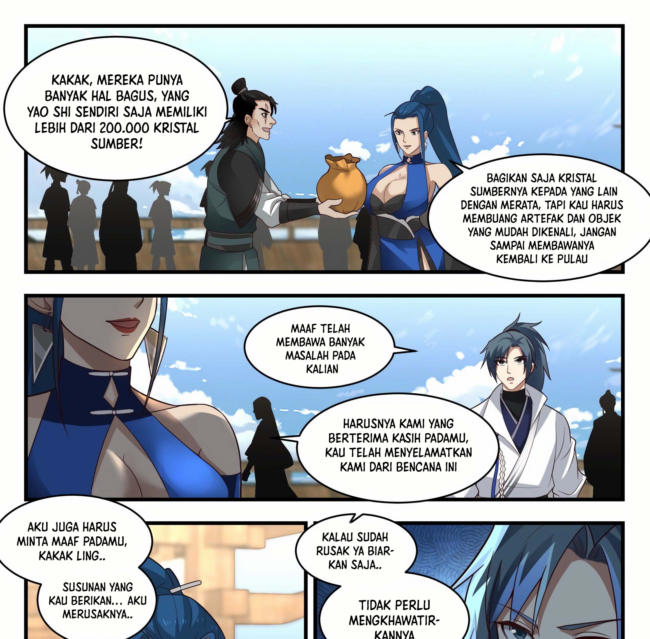 Martial Peak Part 1 Chapter 1837 - halaman 6