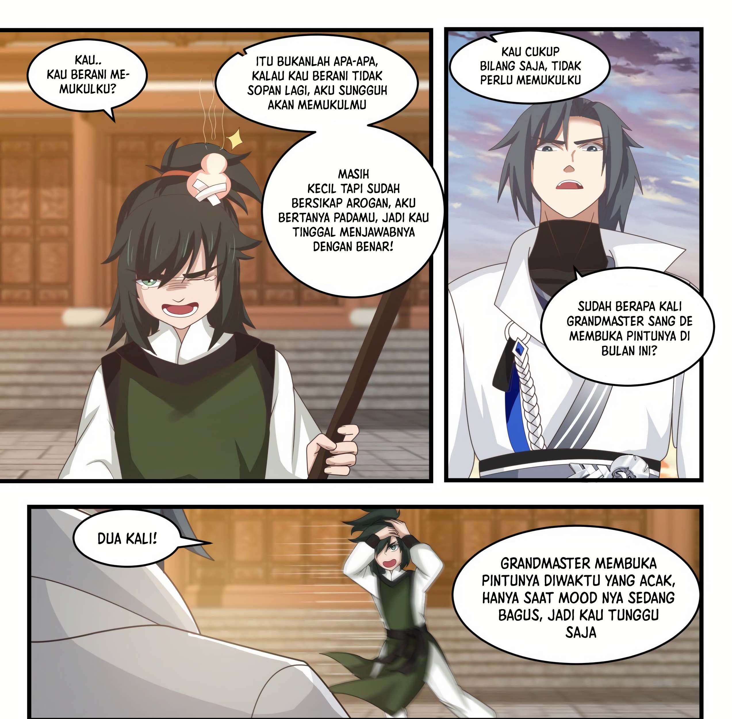 Martial Peak Part 1 Chapter 1838 - halaman 11