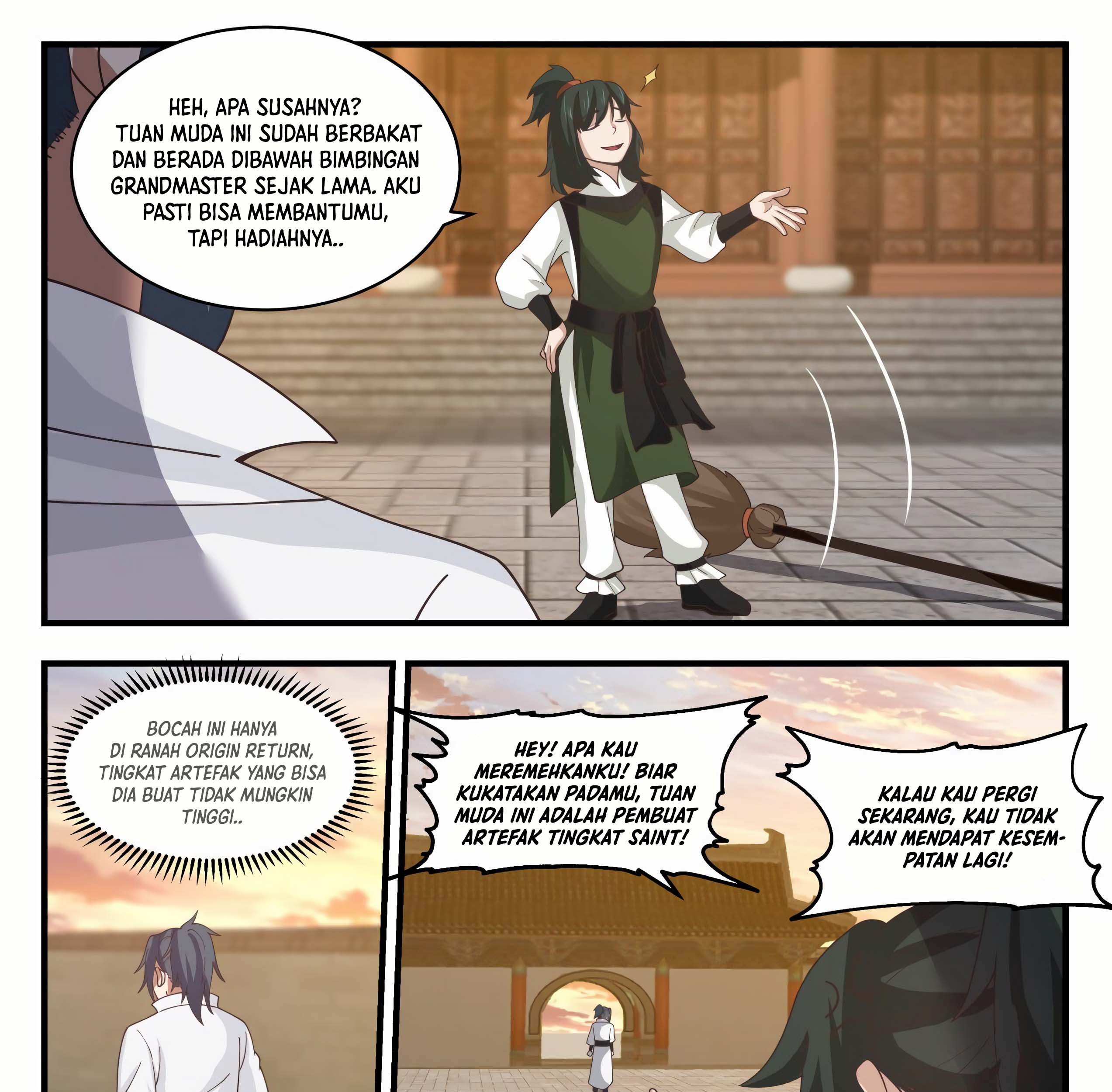 Martial Peak Part 1 Chapter 1838 - halaman 13