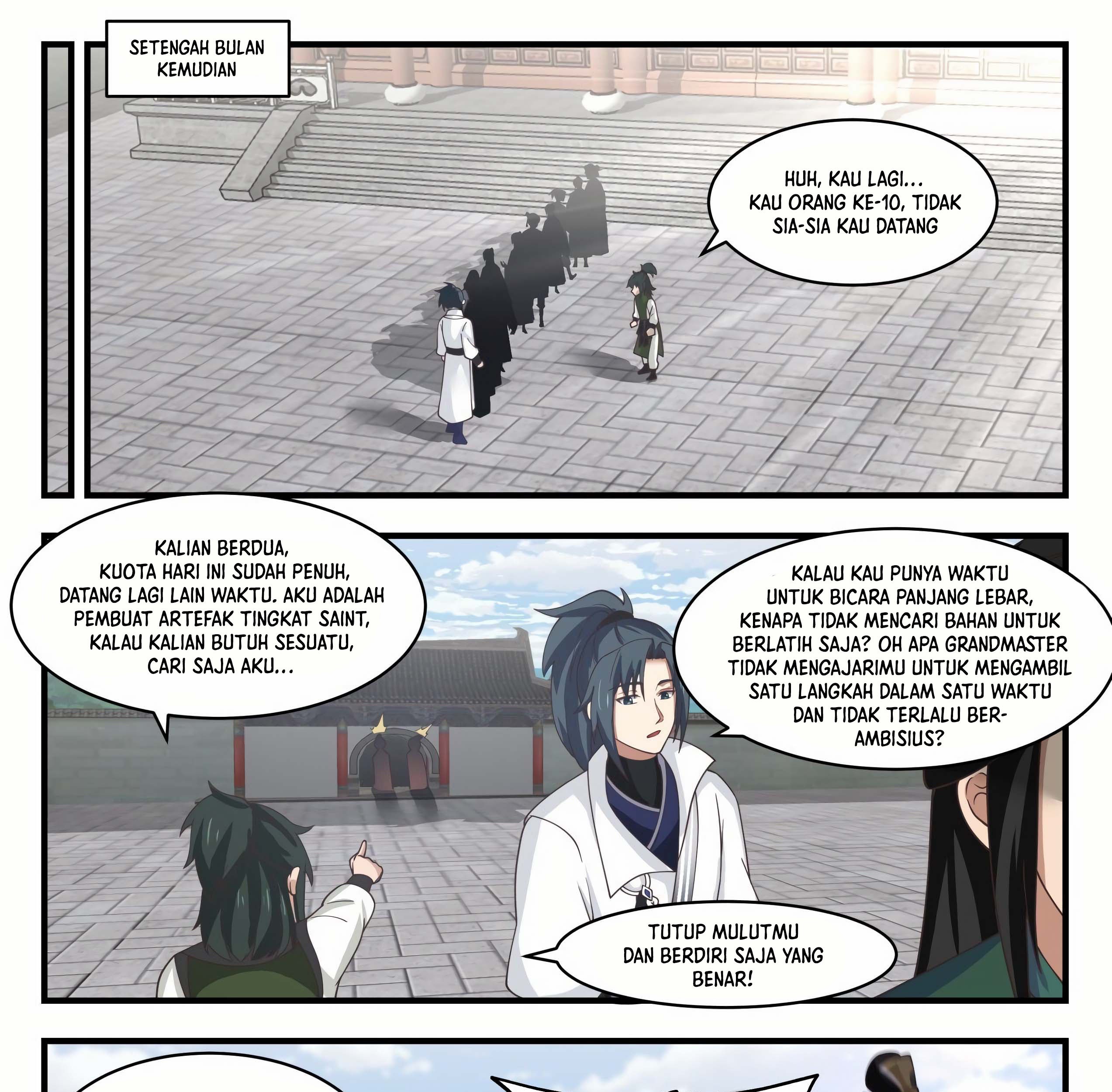 Martial Peak Part 1 Chapter 1838 - halaman 15