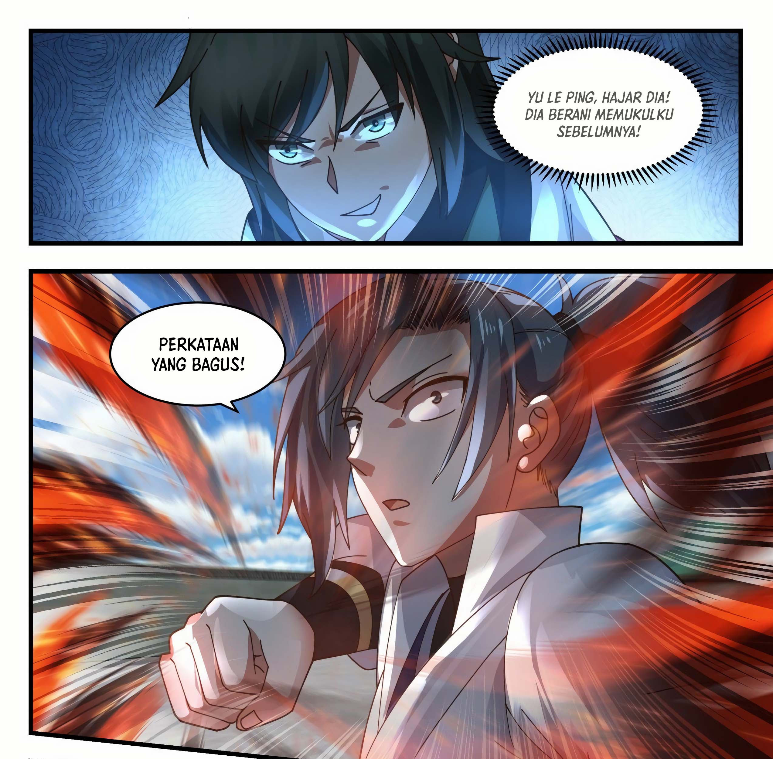 Martial Peak Part 1 Chapter 1838 - halaman 21