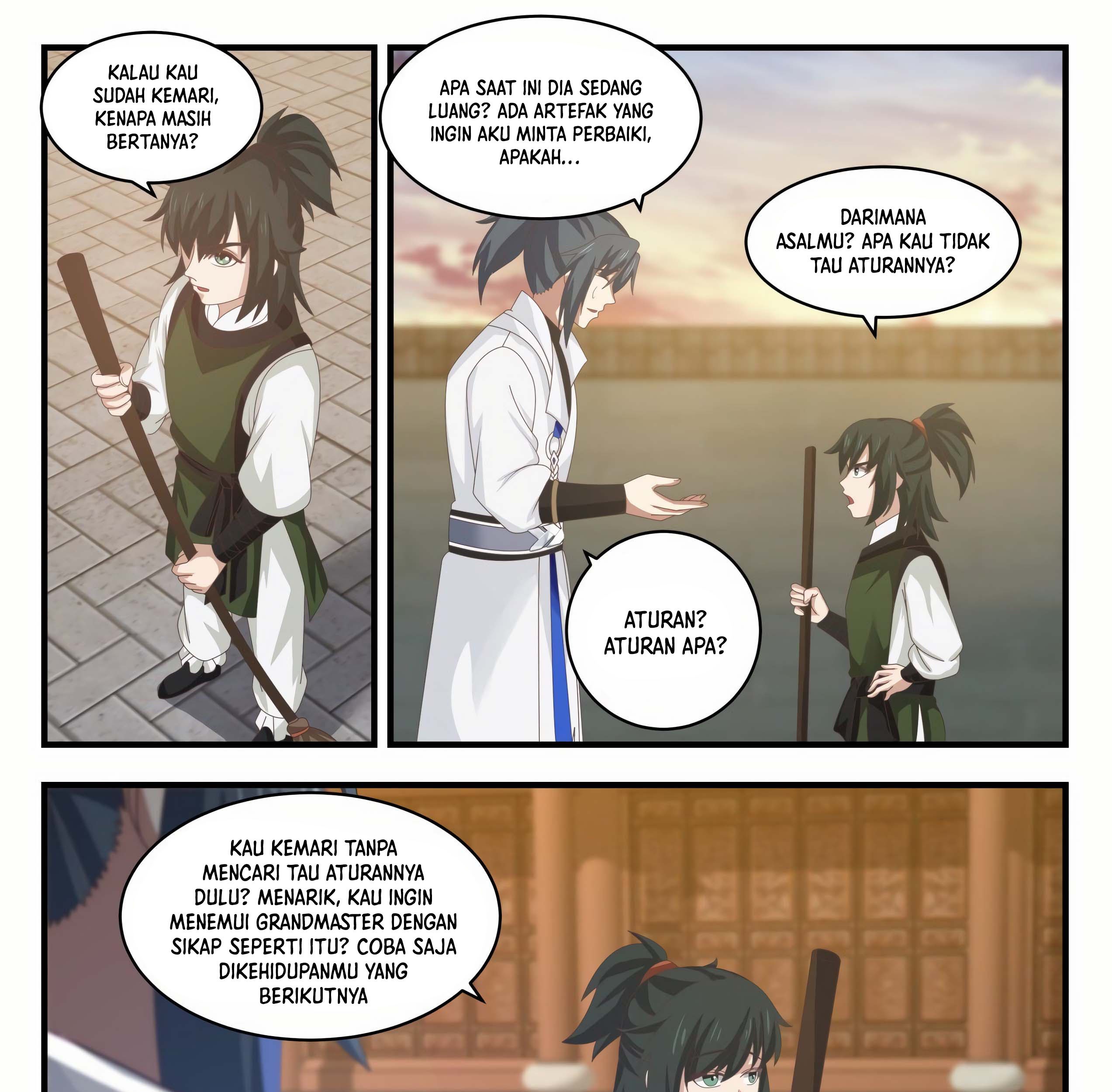 Martial Peak Part 1 Chapter 1838 - halaman 6