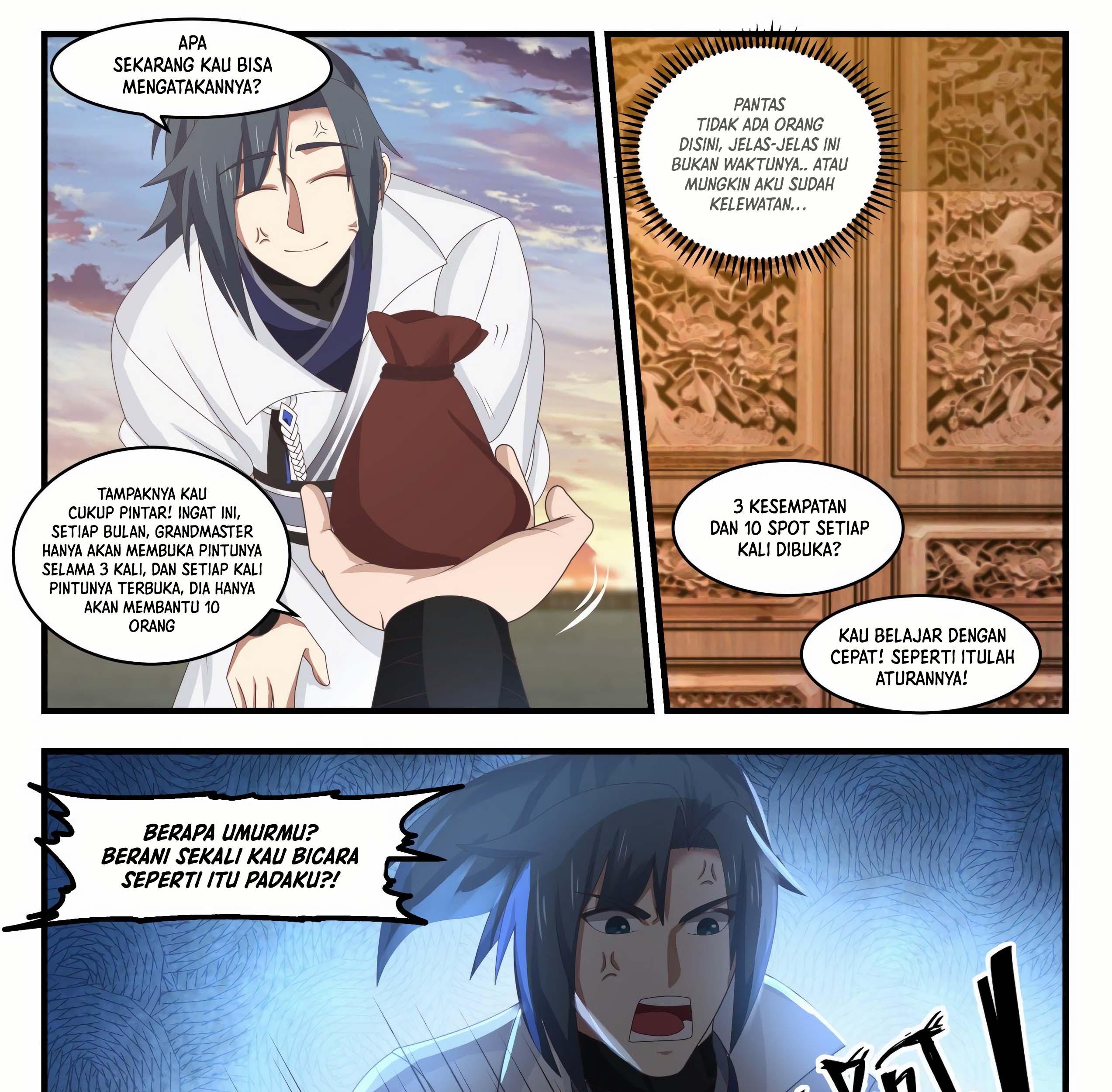Martial Peak Part 1 Chapter 1838 - halaman 8