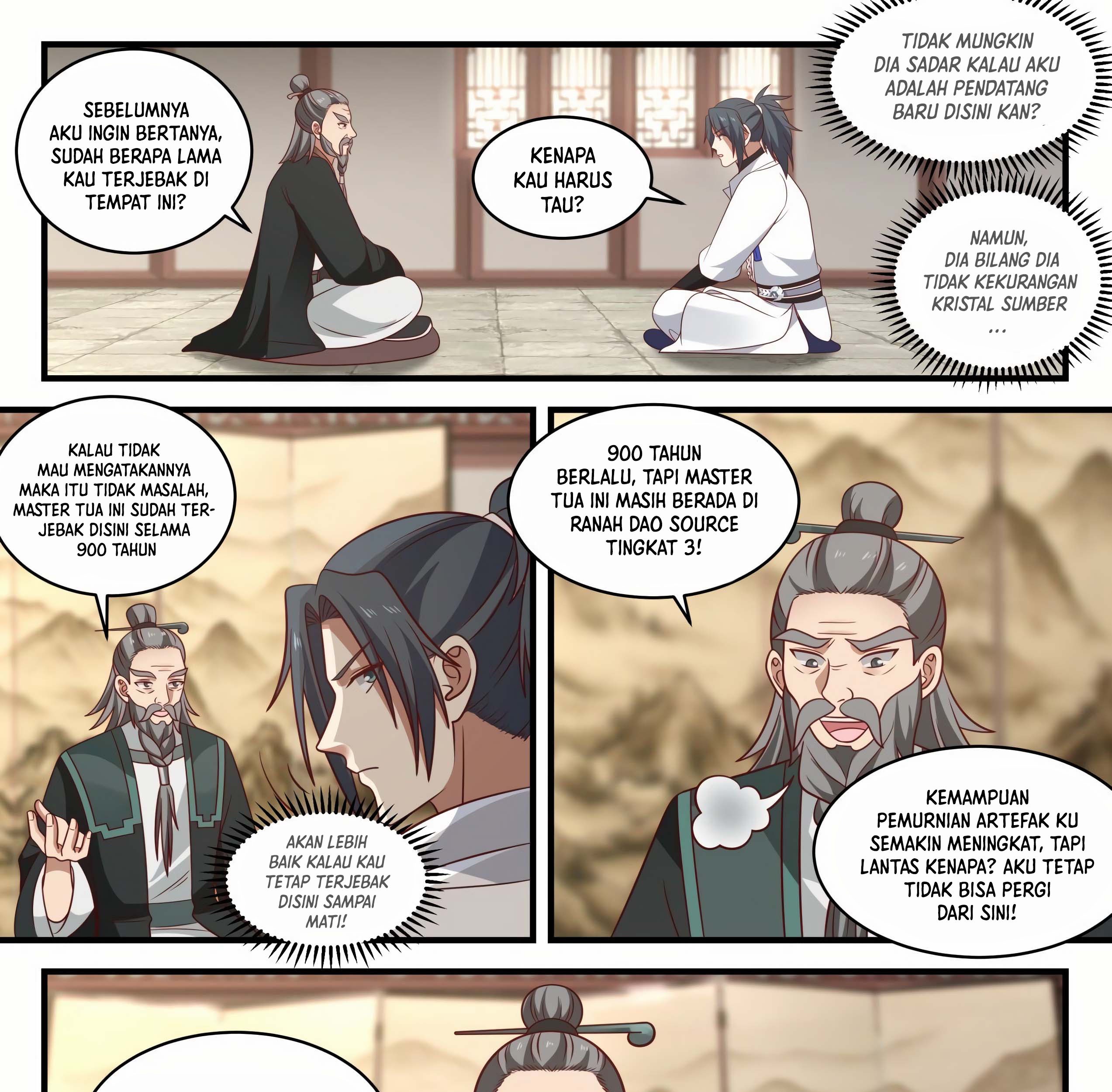 Martial Peak Part 1 Chapter 1839 - halaman 15