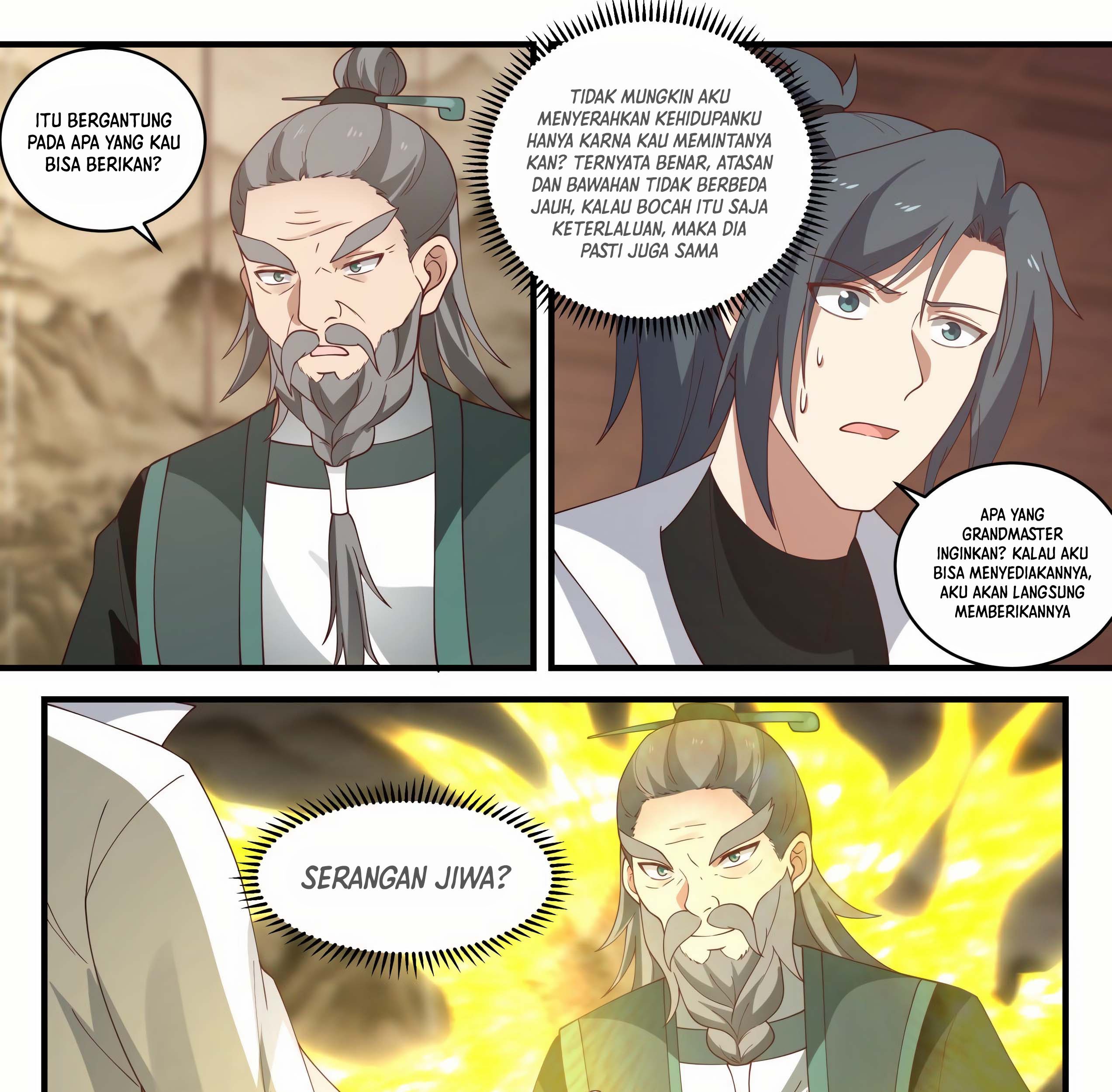Martial Peak Part 1 Chapter 1839 - halaman 8