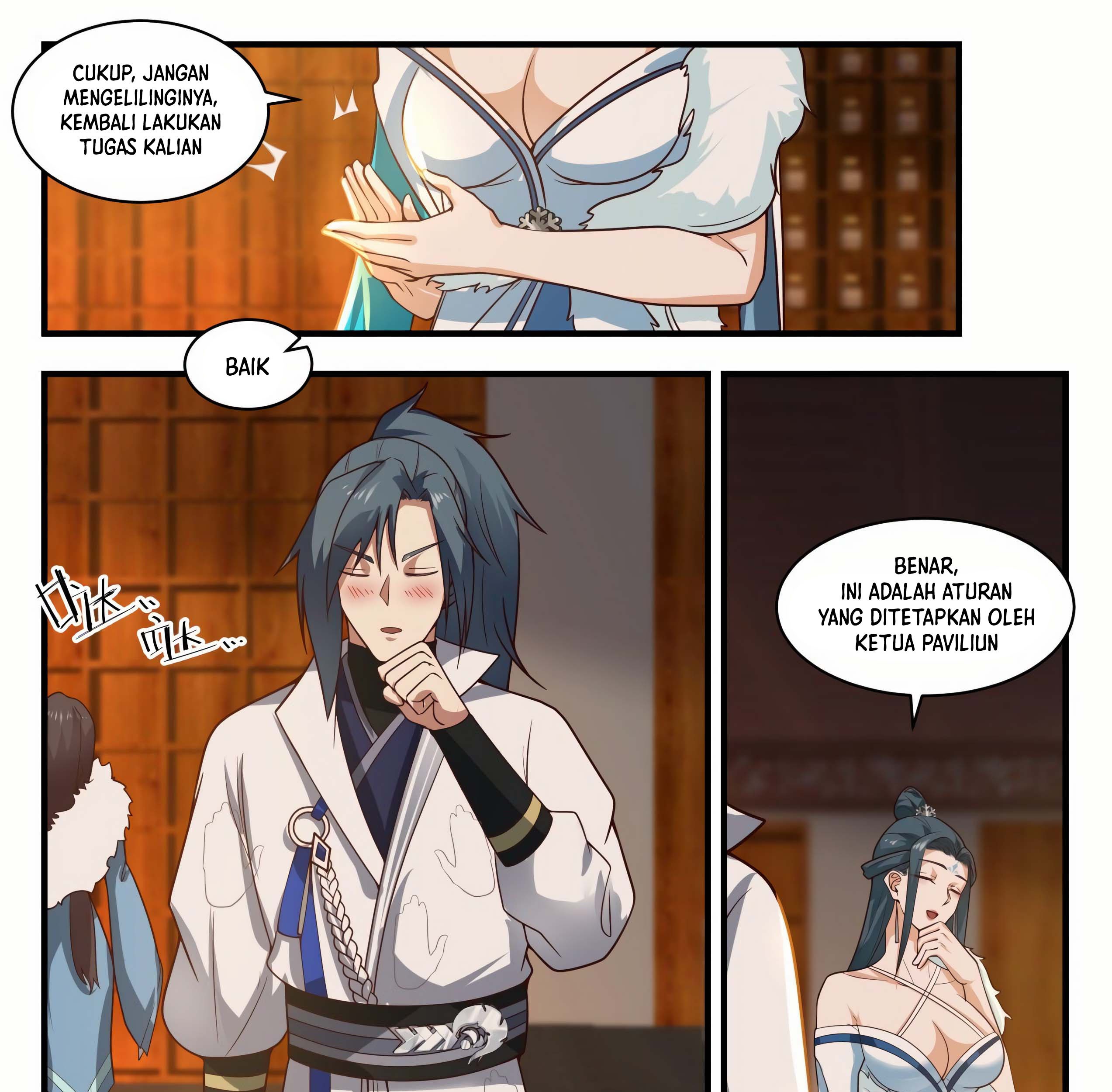 Martial Peak Part 1 Chapter 1840 - halaman 11