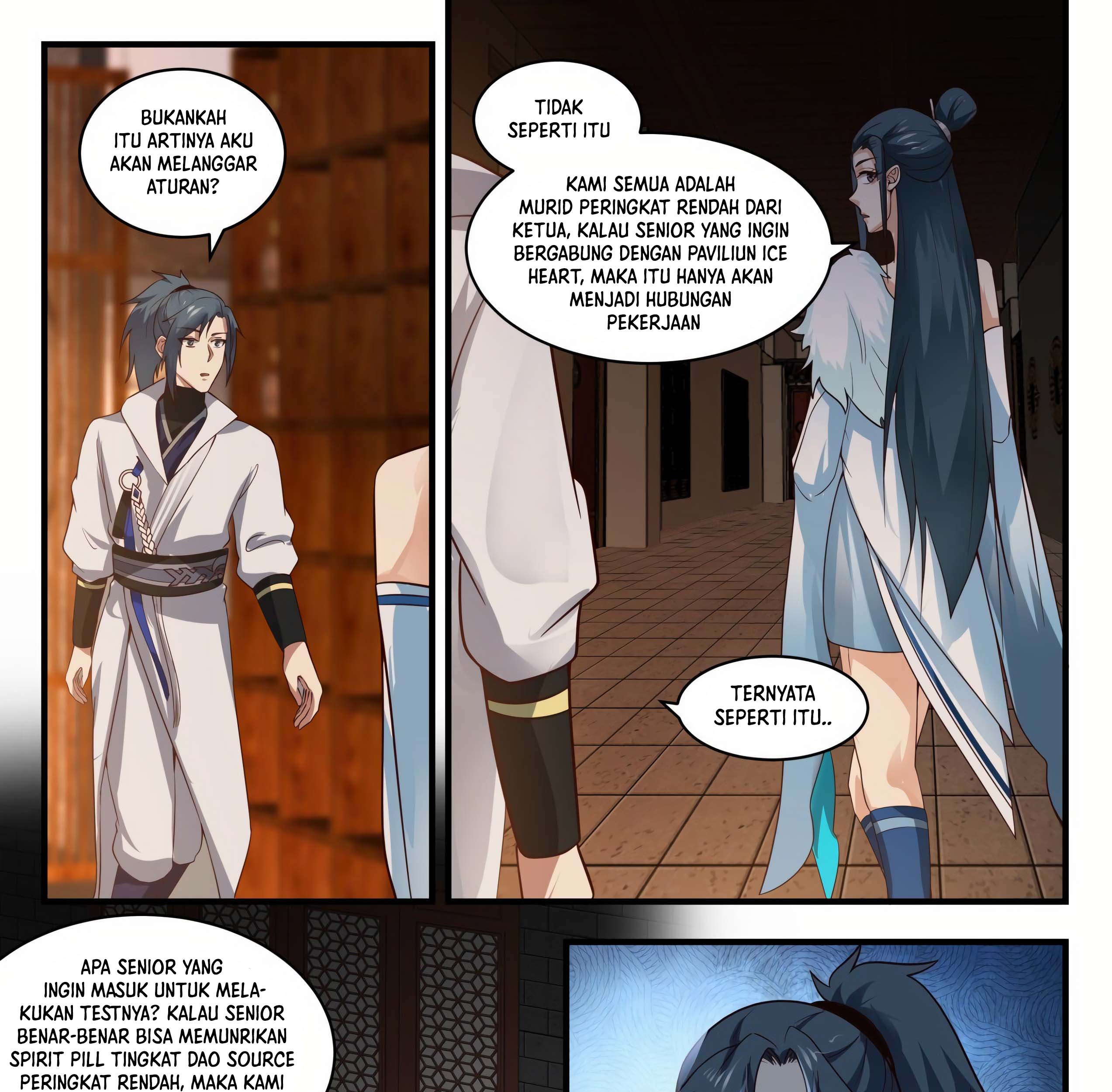 Martial Peak Part 1 Chapter 1840 - halaman 13