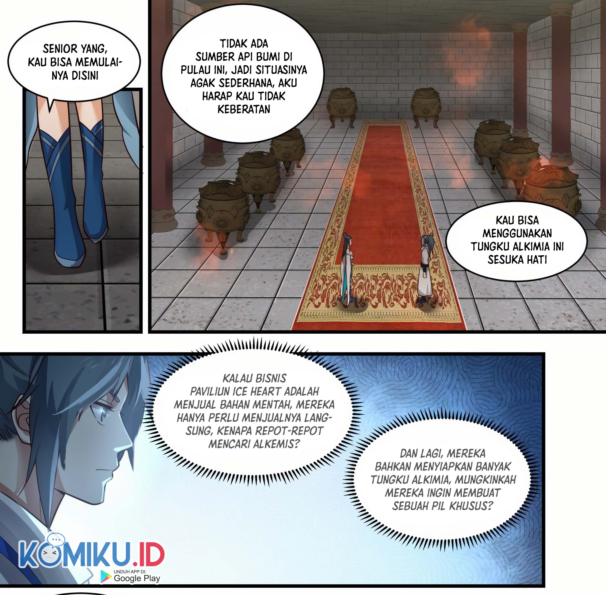 Martial Peak Part 1 Chapter 1840 - halaman 15