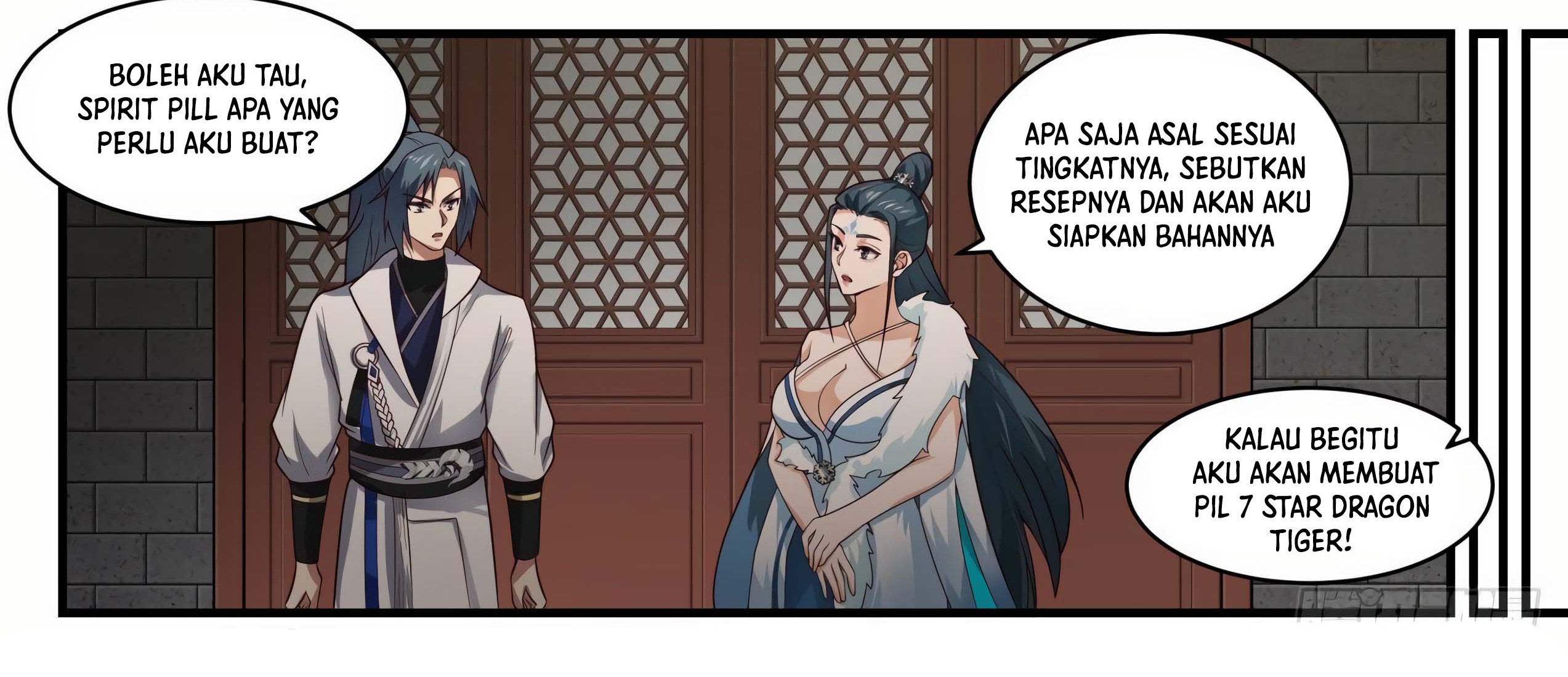 Martial Peak Part 1 Chapter 1840 - halaman 16
