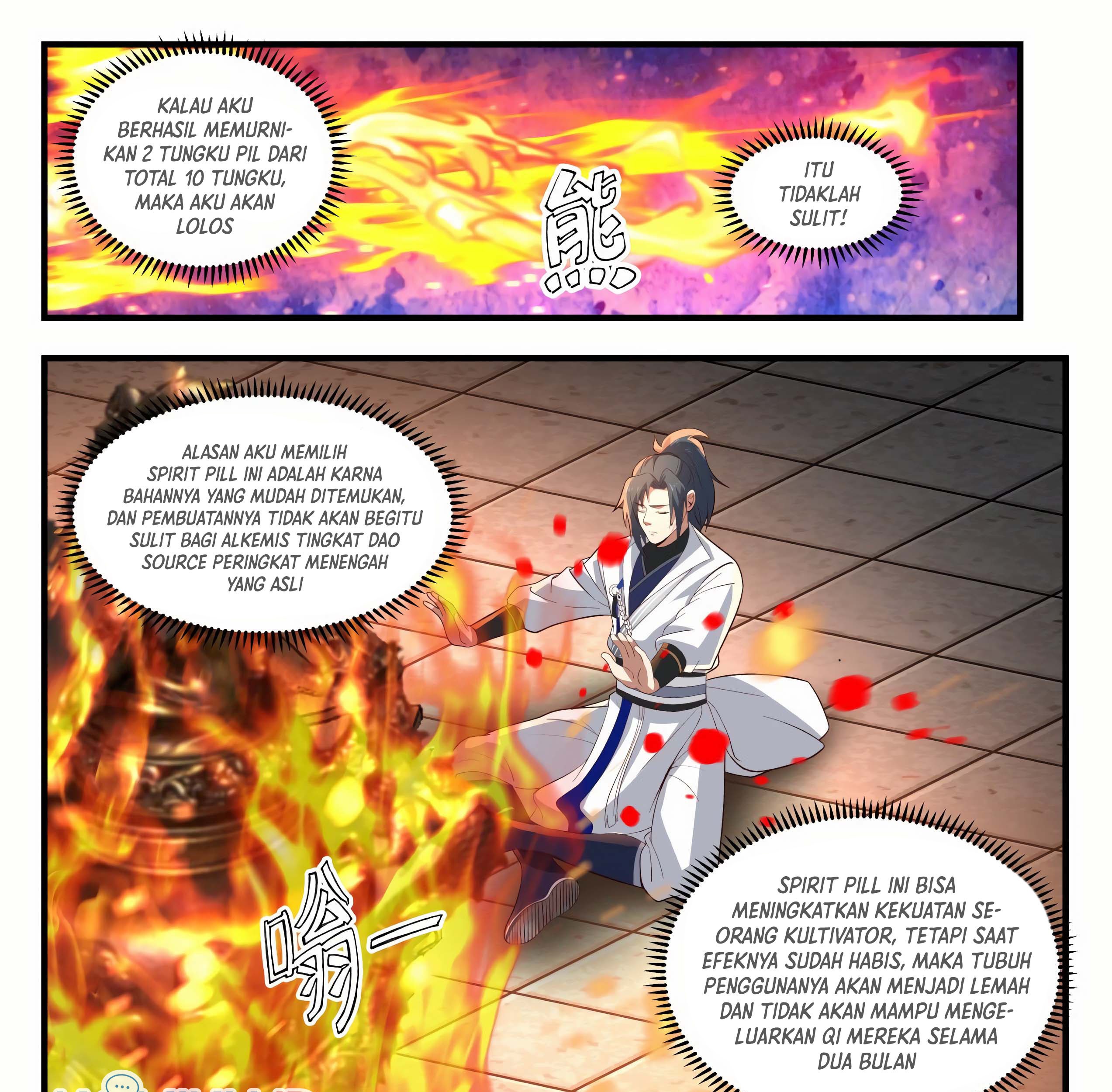 Martial Peak Part 1 Chapter 1840 - halaman 17