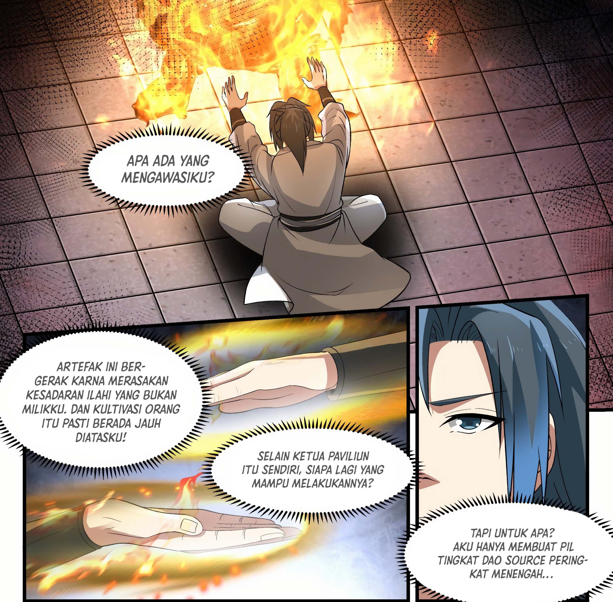 Martial Peak Part 1 Chapter 1840 - halaman 19