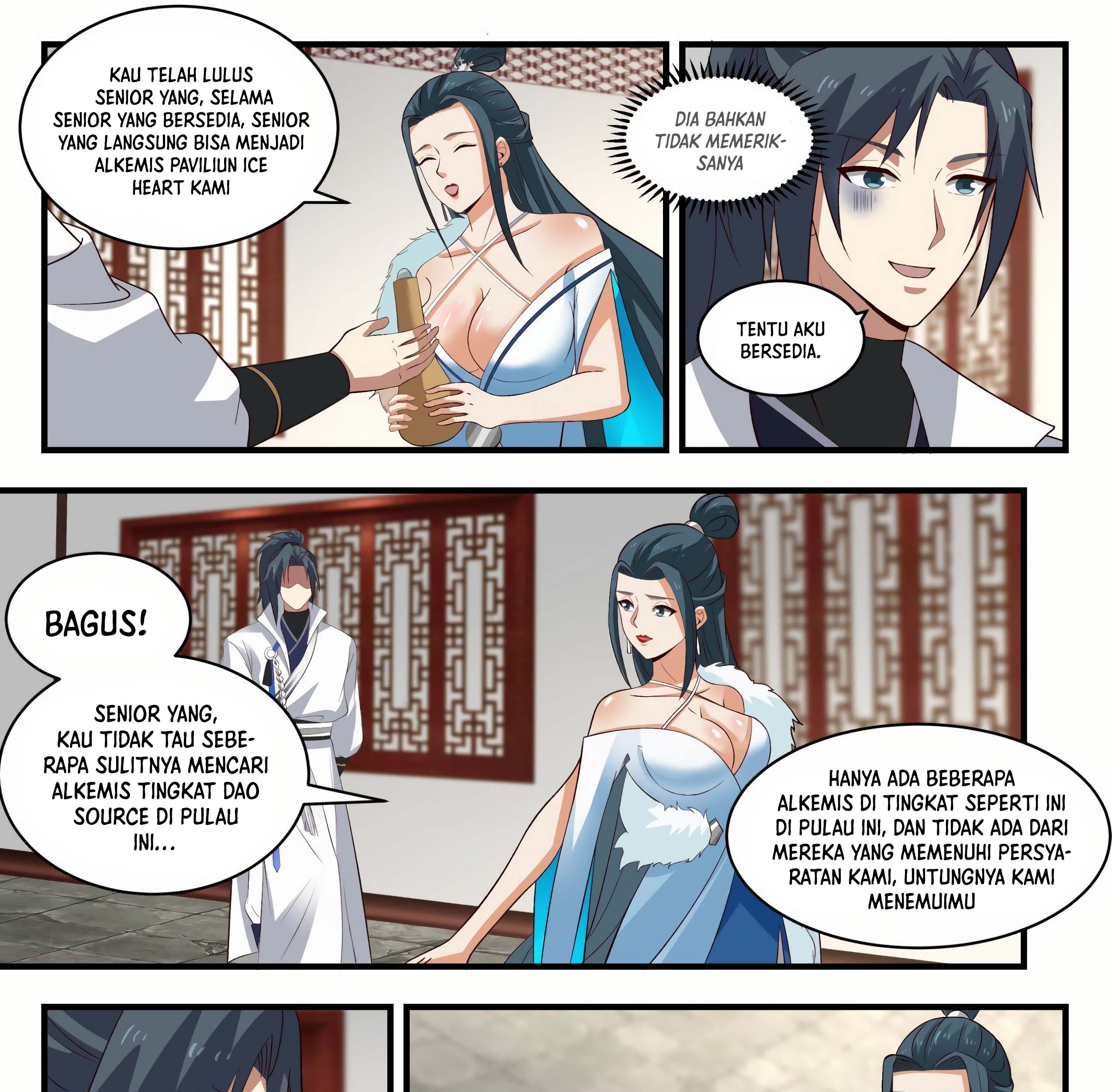 Martial Peak Part 1 Chapter 1840 - halaman 21