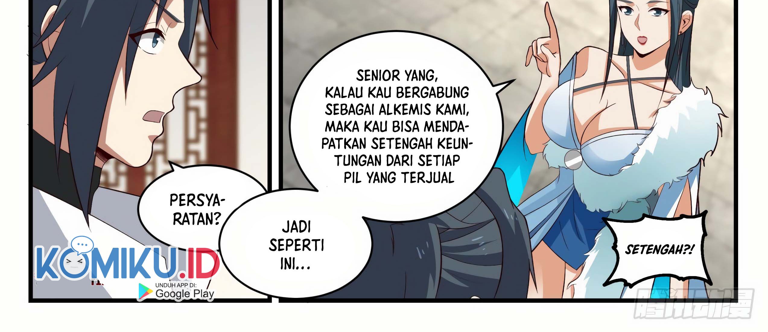 Martial Peak Part 1 Chapter 1840 - halaman 22