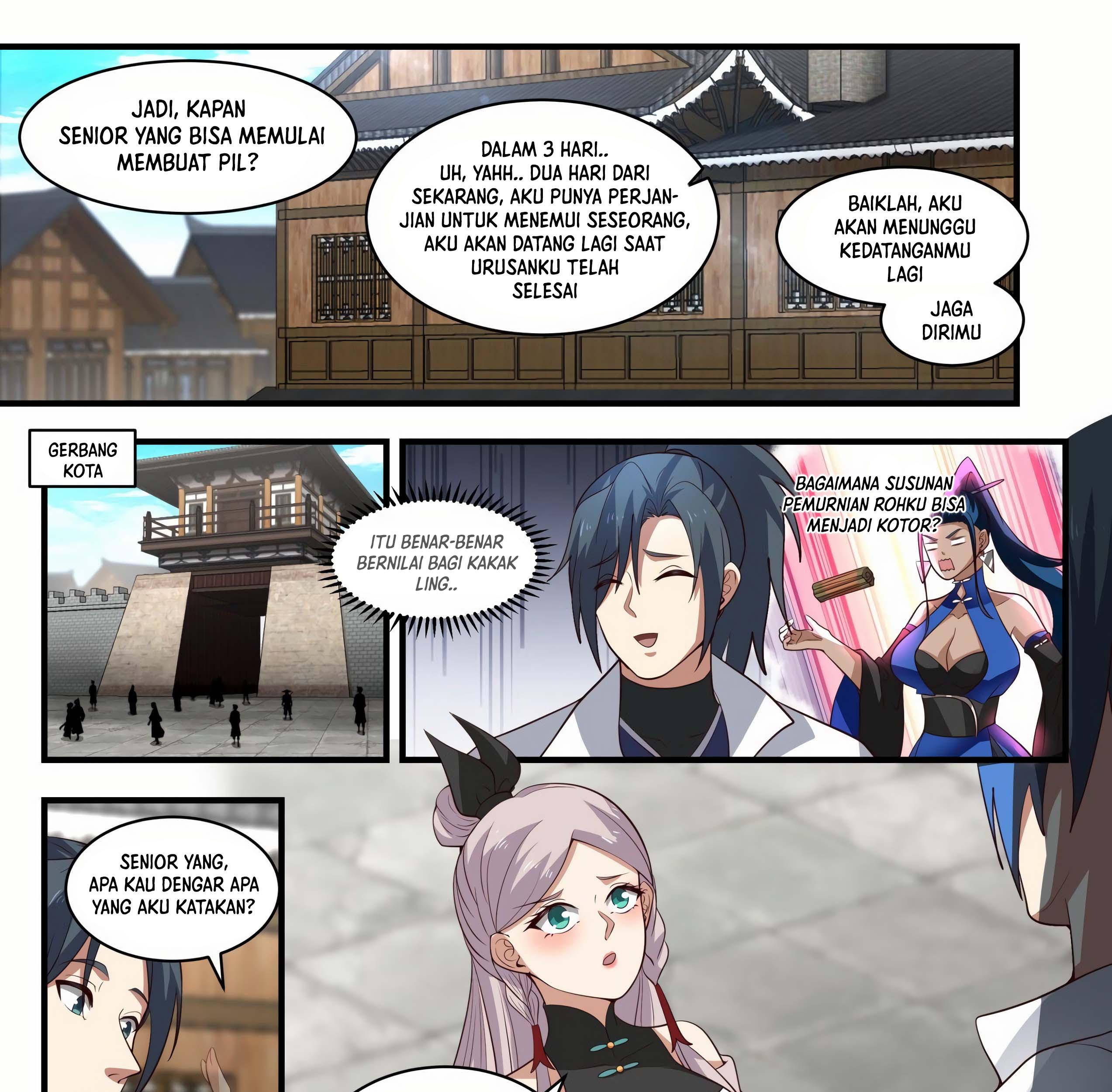 Martial Peak Part 1 Chapter 1840 - halaman 23