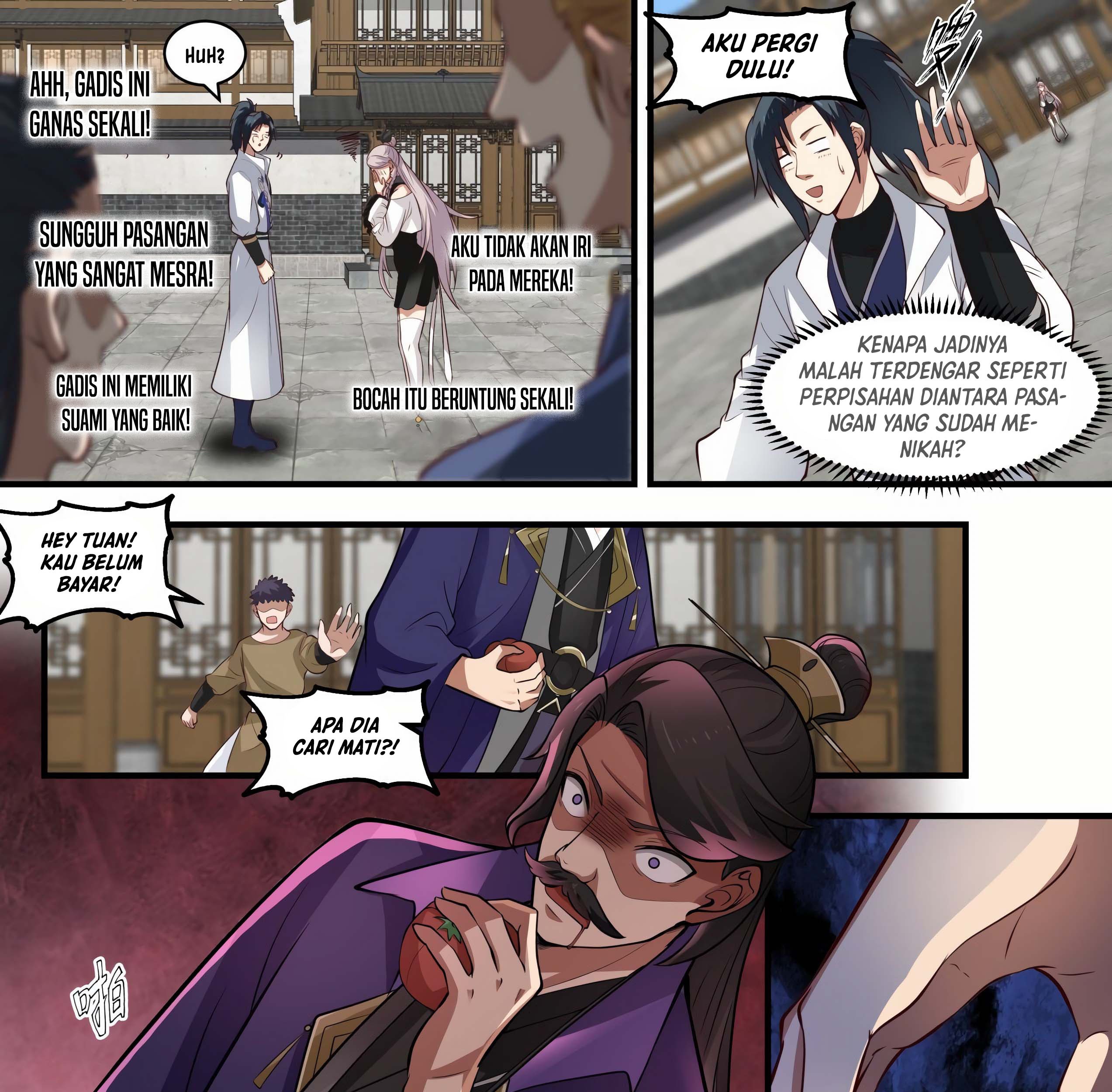 Martial Peak Part 1 Chapter 1840 - halaman 27