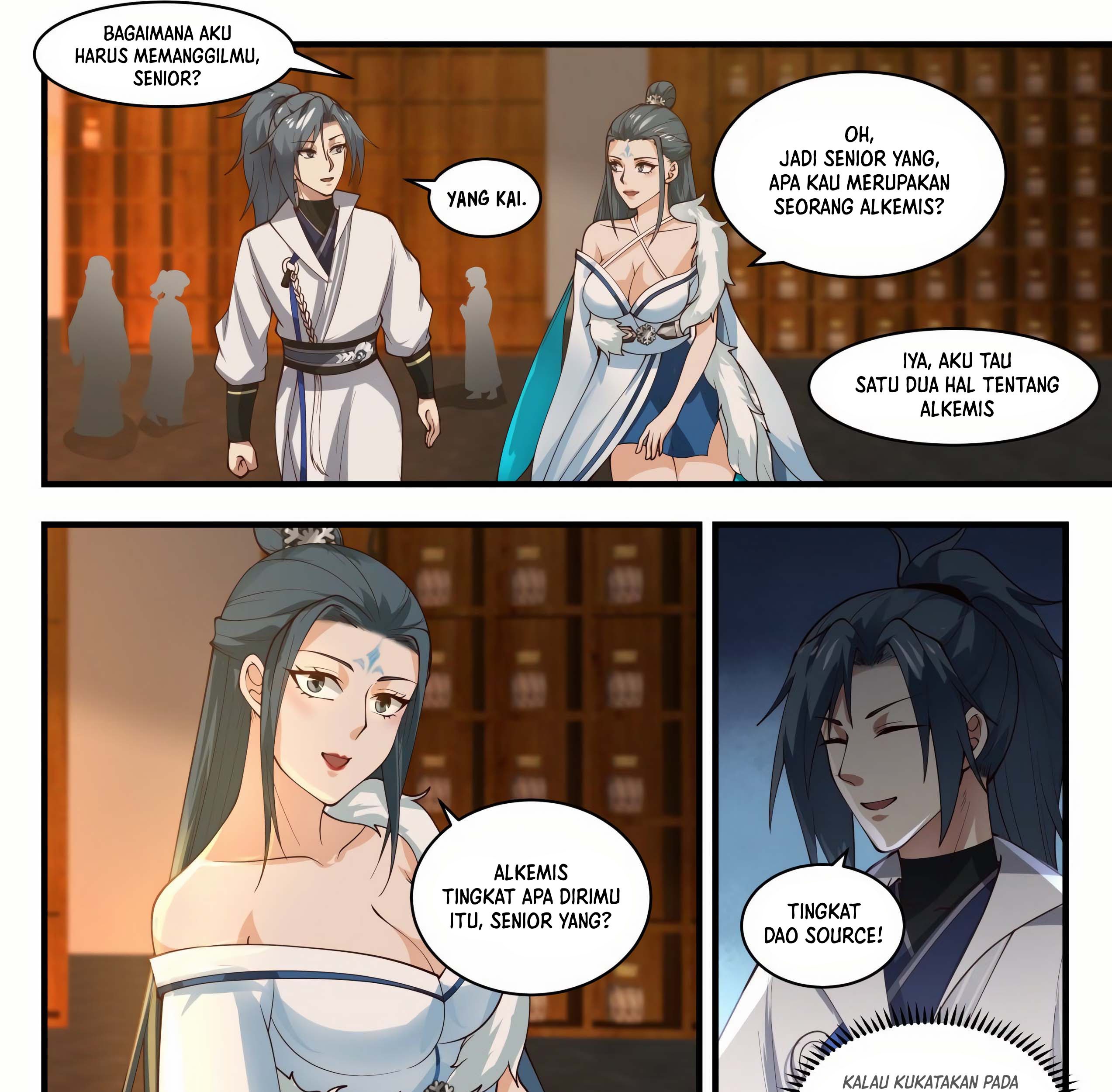 Martial Peak Part 1 Chapter 1840 - halaman 6