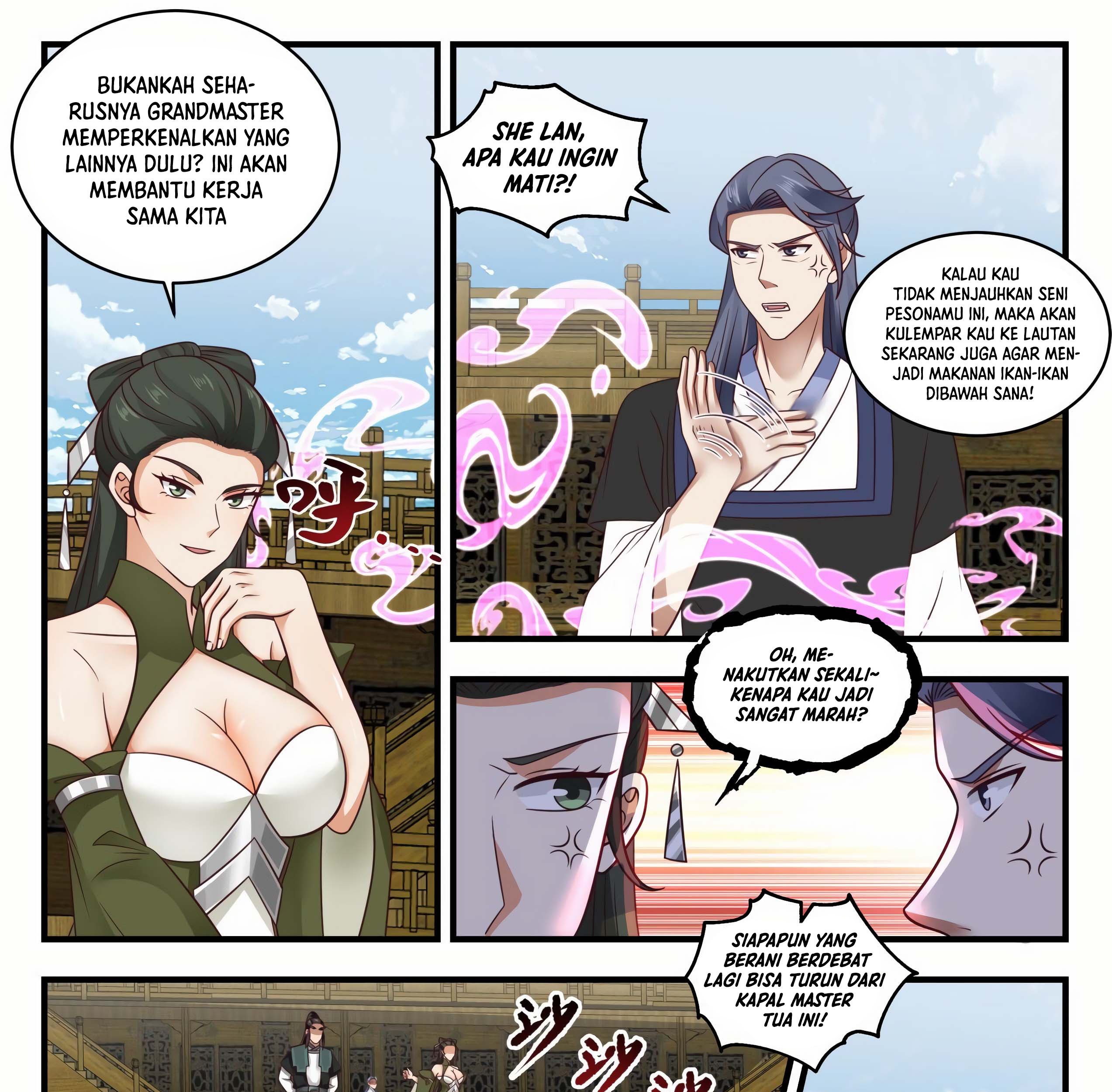 Martial Peak Part 1 Chapter 1841 - halaman 11