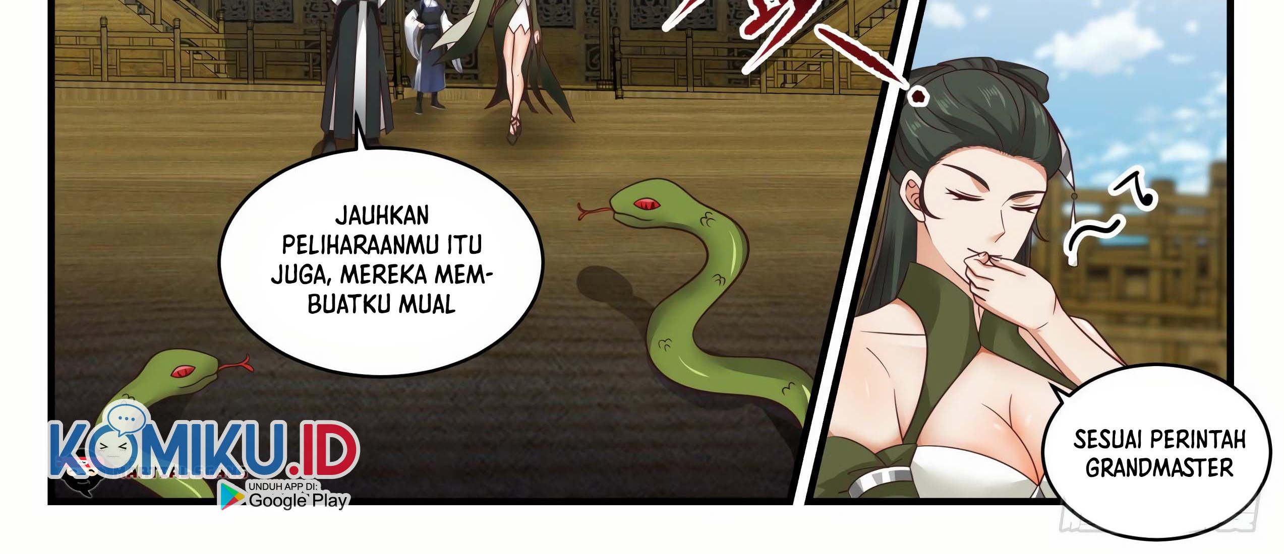 Martial Peak Part 1 Chapter 1841 - halaman 12