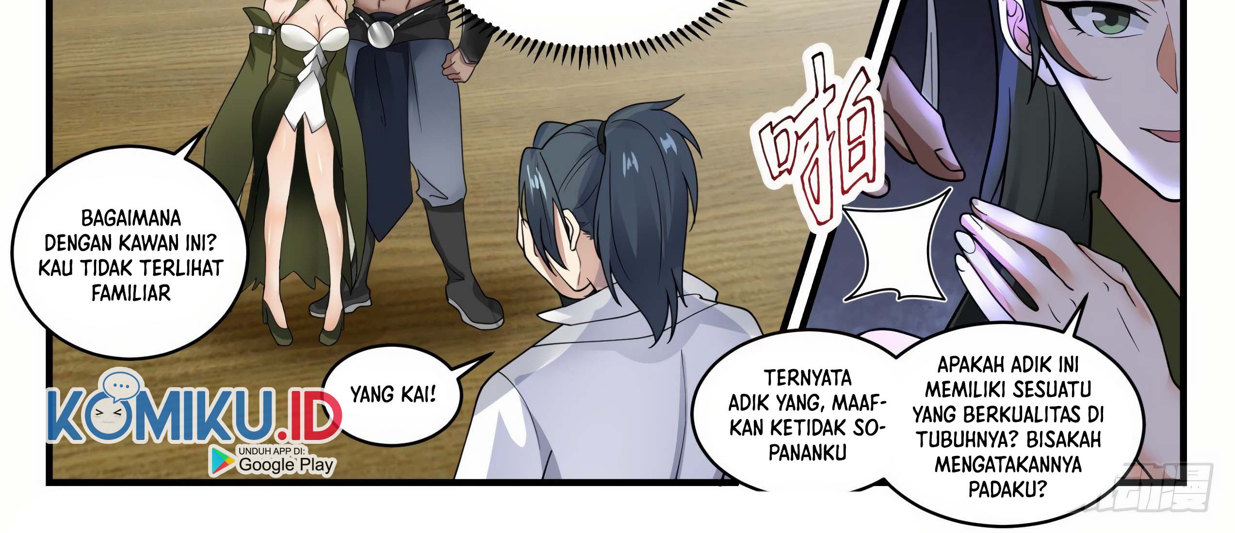 Martial Peak Part 1 Chapter 1841 - halaman 16