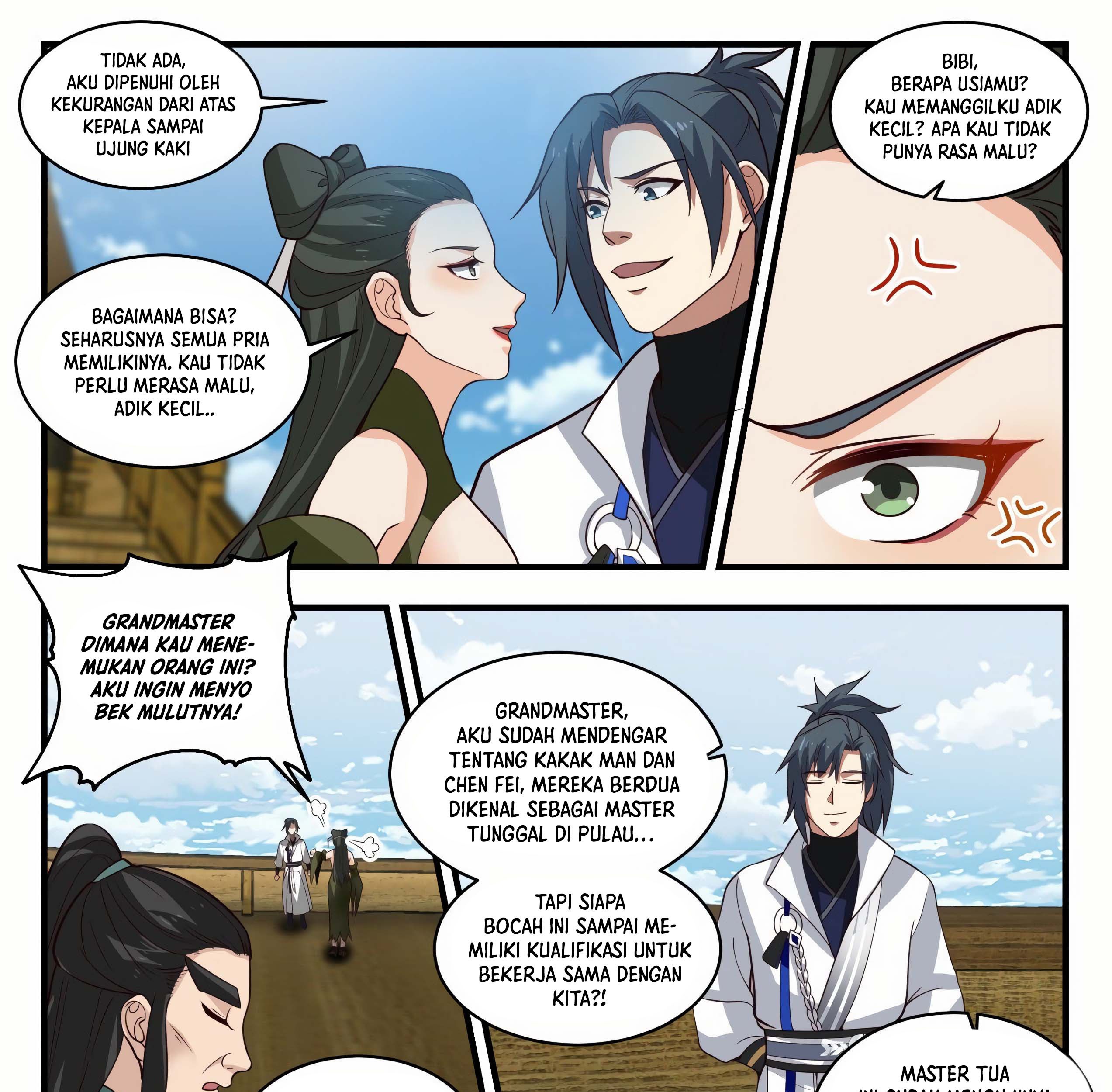 Martial Peak Part 1 Chapter 1841 - halaman 17